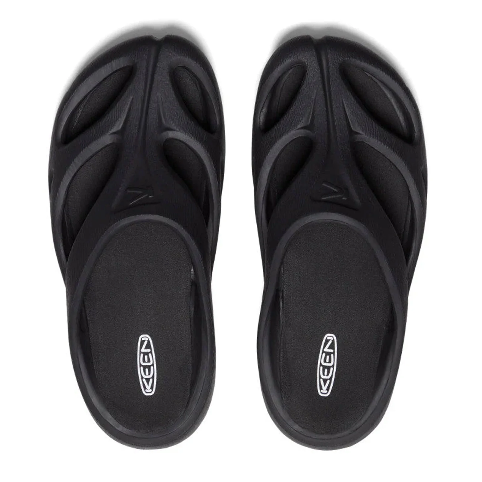 Keen Shanti Slide (Women) - Black/Dawn Blue - Image 4