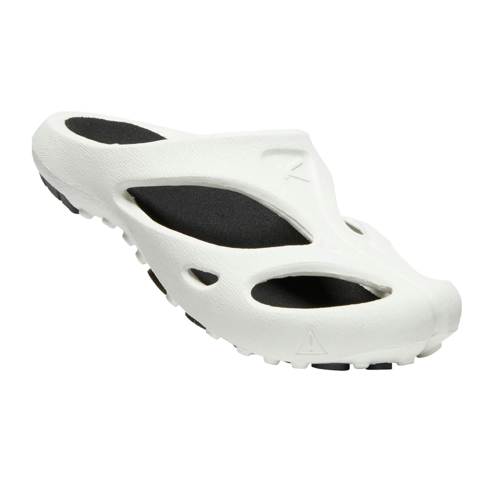 Keen Shanti Slide (Women) - White/Black - Image 3