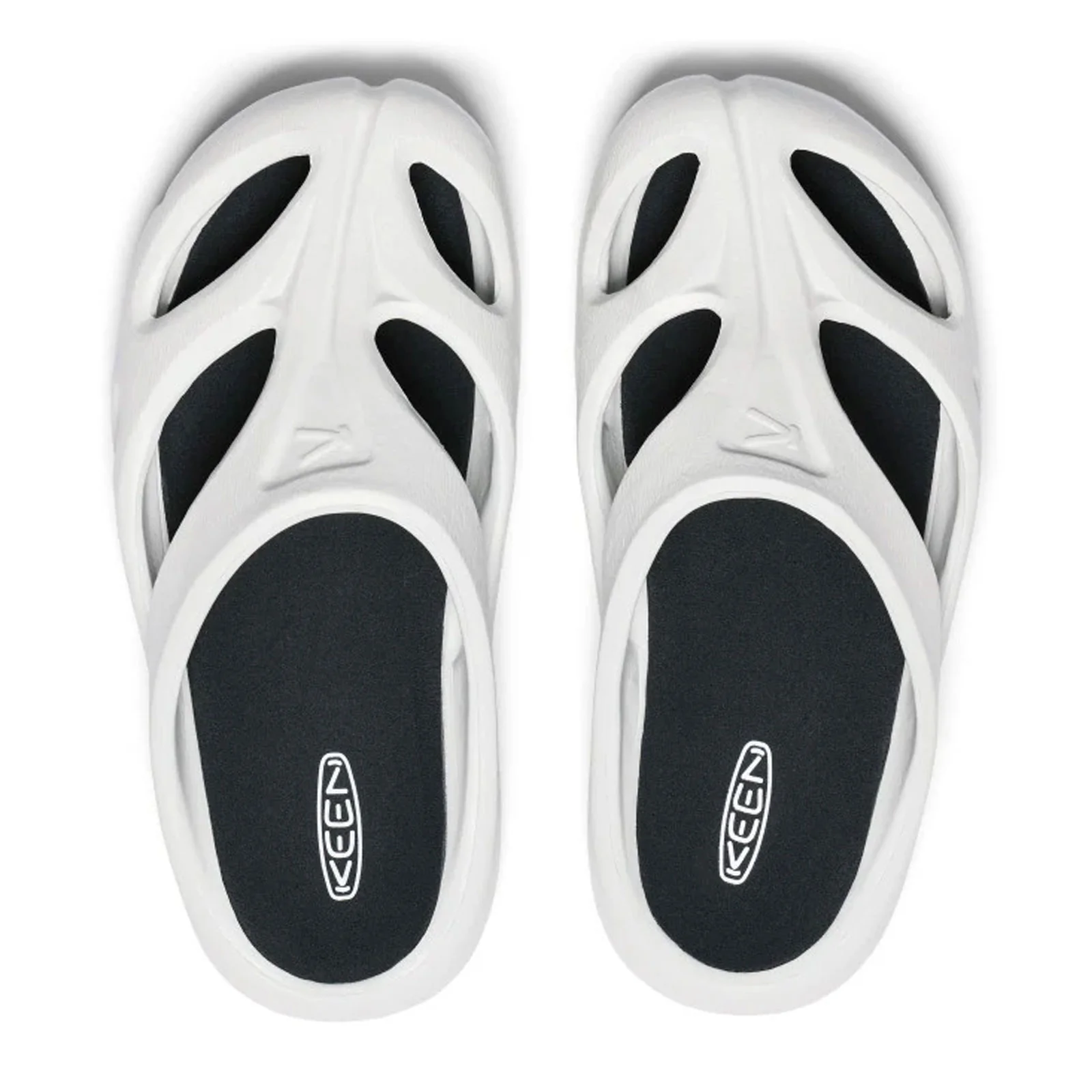 Keen Shanti Slide (Women) - White/Black - Image 4