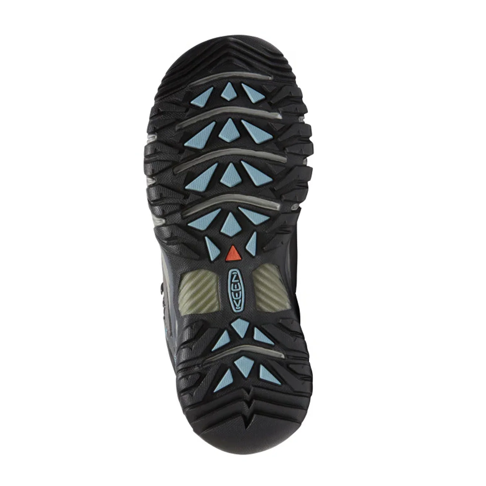 Keen Targhee III Waterproof Mid Hiking Boot (Women) - Magnet/Atlantic Blue - Image 5