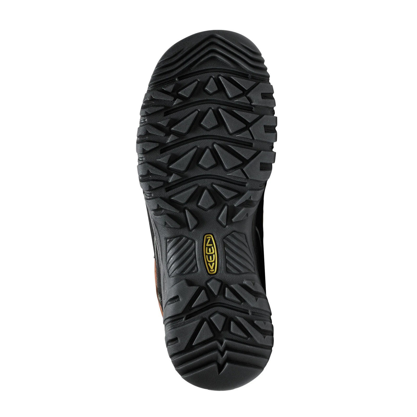 Keen Targhee IV Waterproof Mid Hiking Boot (Men) - Bison/Black - Image 5