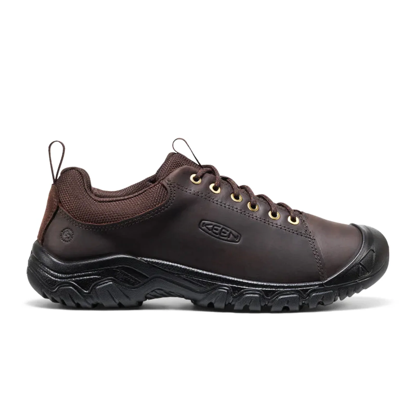 Keen Targhee IV Lace Up (Men) - Java/Black