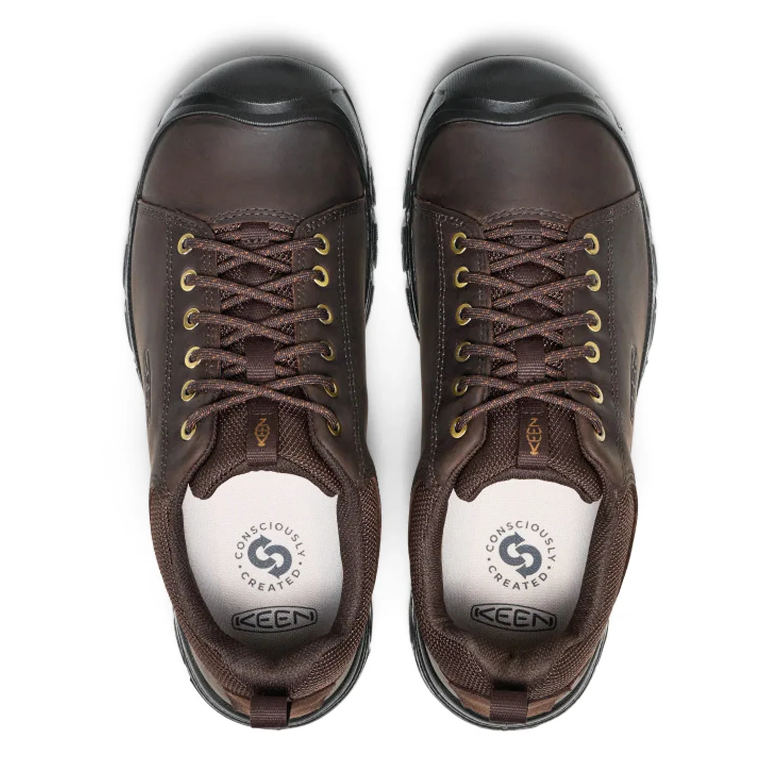 Keen Targhee IV Wide Lace Up (Men) - Java/Black - Image 4