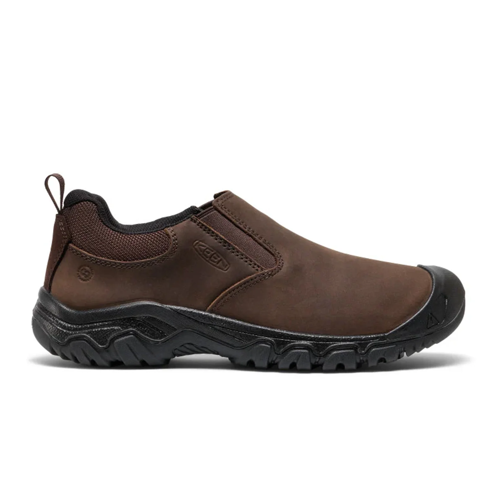 Keen Targhee IV Slip On (Men) - Java/Black