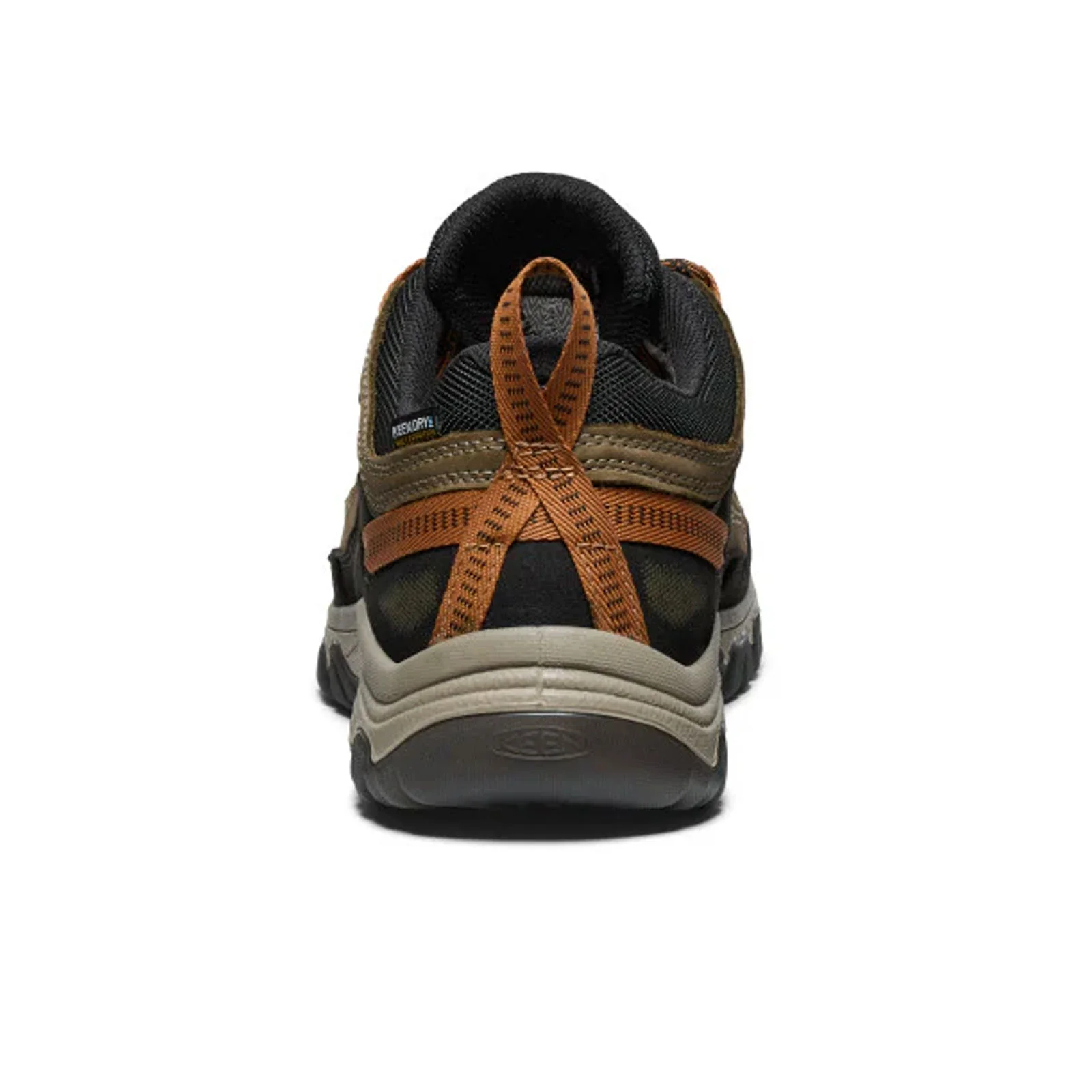 Keen Targhee IV Waterproof Hiking Shoe (Men) - Sea Turtle/Roasted Pecan - Image 3