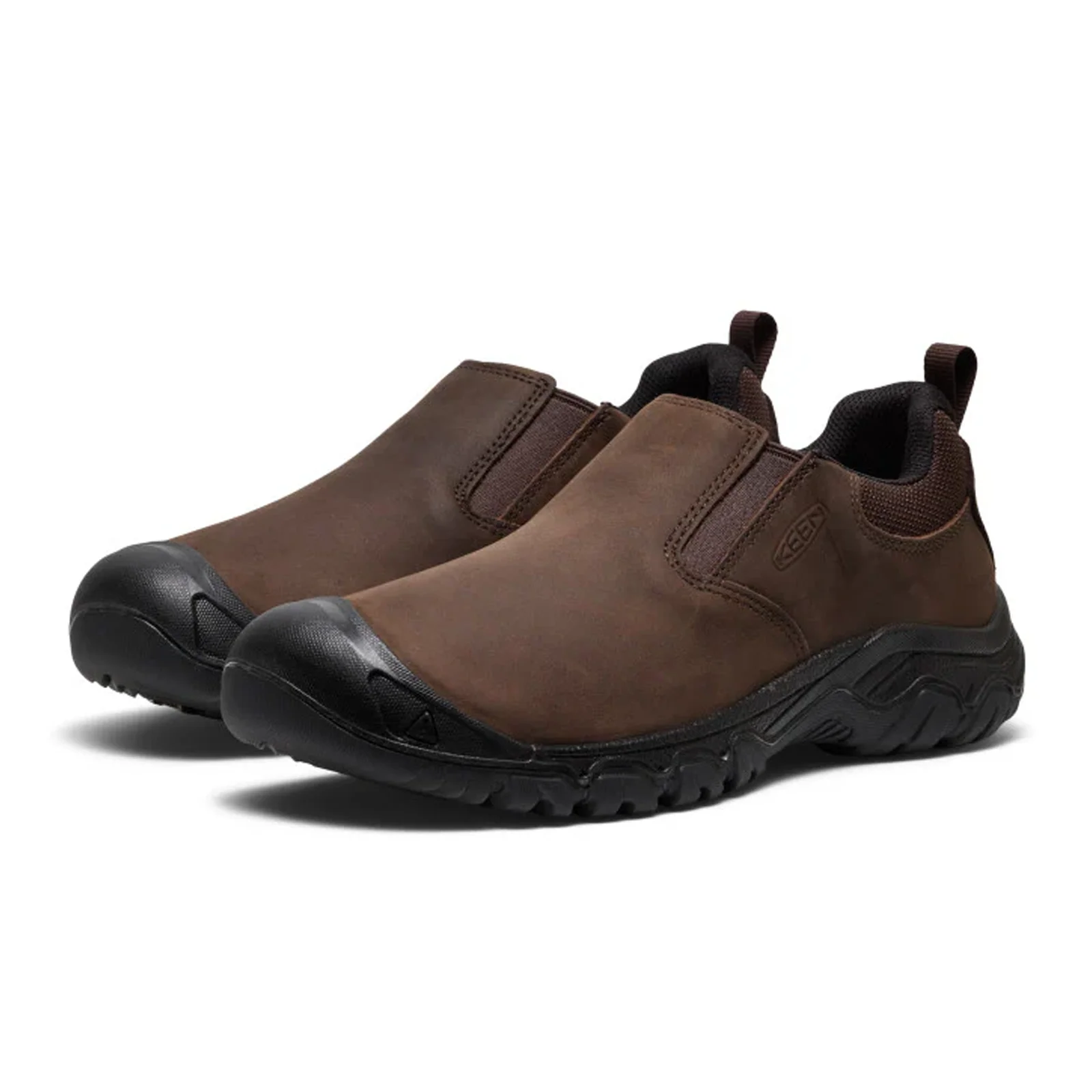 Keen Targhee IV Wide Slip On (Men) - Java/Black - Image 2