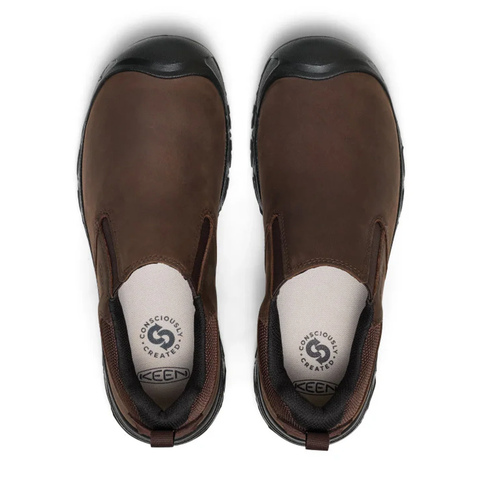 Keen Targhee IV Wide Slip On (Men) - Java/Black - Image 4