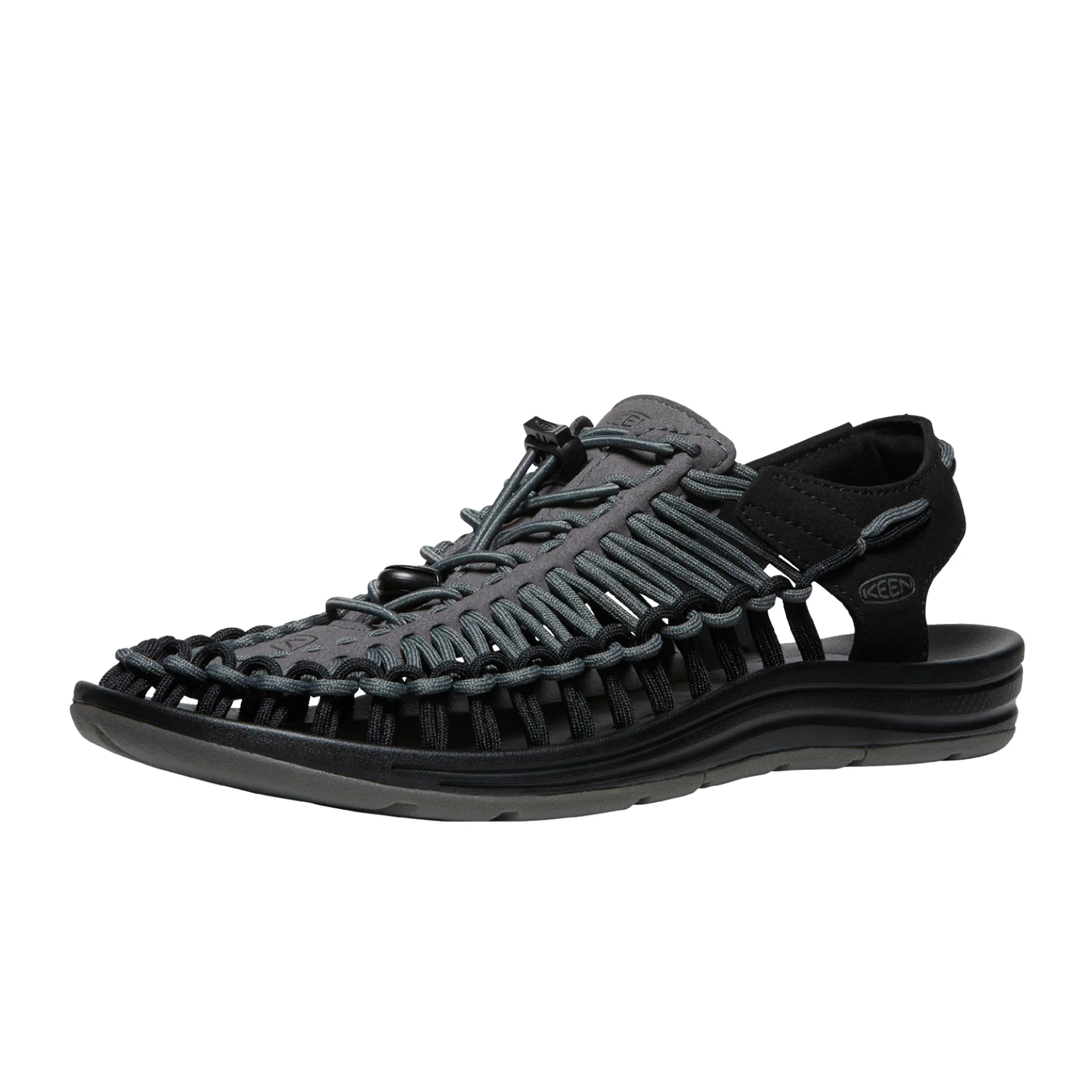 Keen Uneek Active Sandal (Men) - Magnet/Steel Grey - Image 3