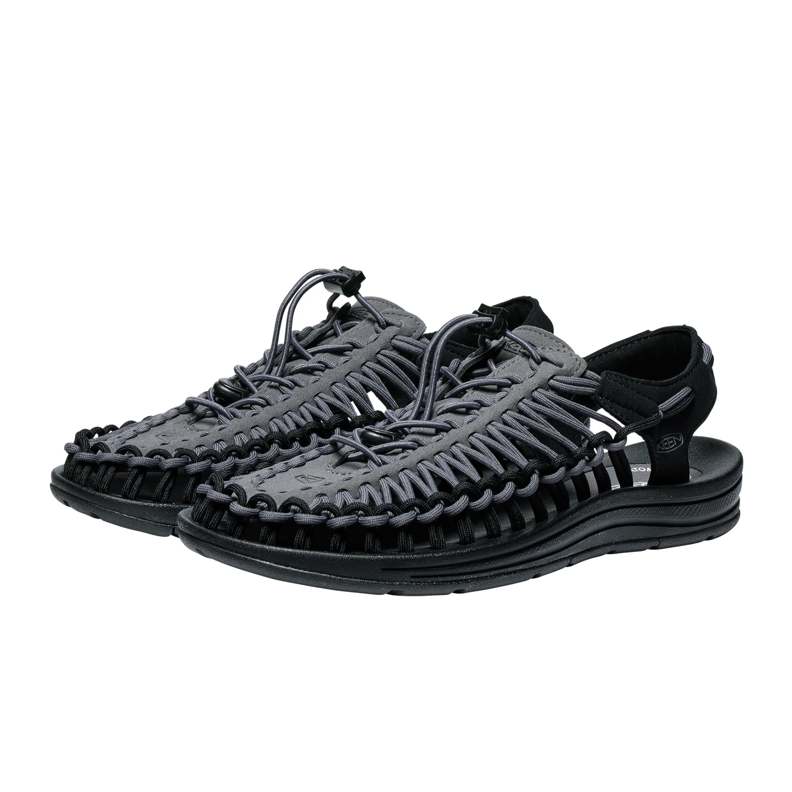 Keen Uneek Active Sandal (Men) - Magnet/Steel Grey - Image 4