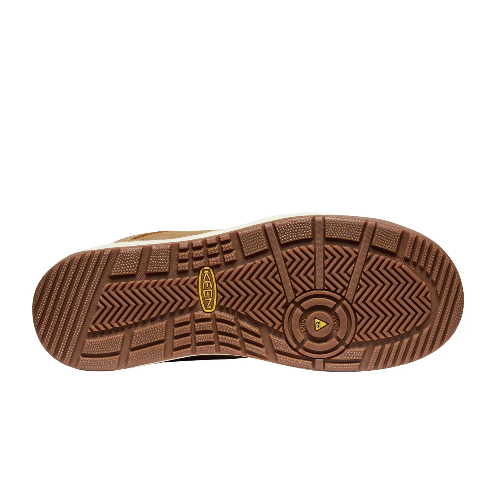 Keen Utility Gibson Mid Carbon Toe Work Boot (Men) - Belgian/Gum - Image 5