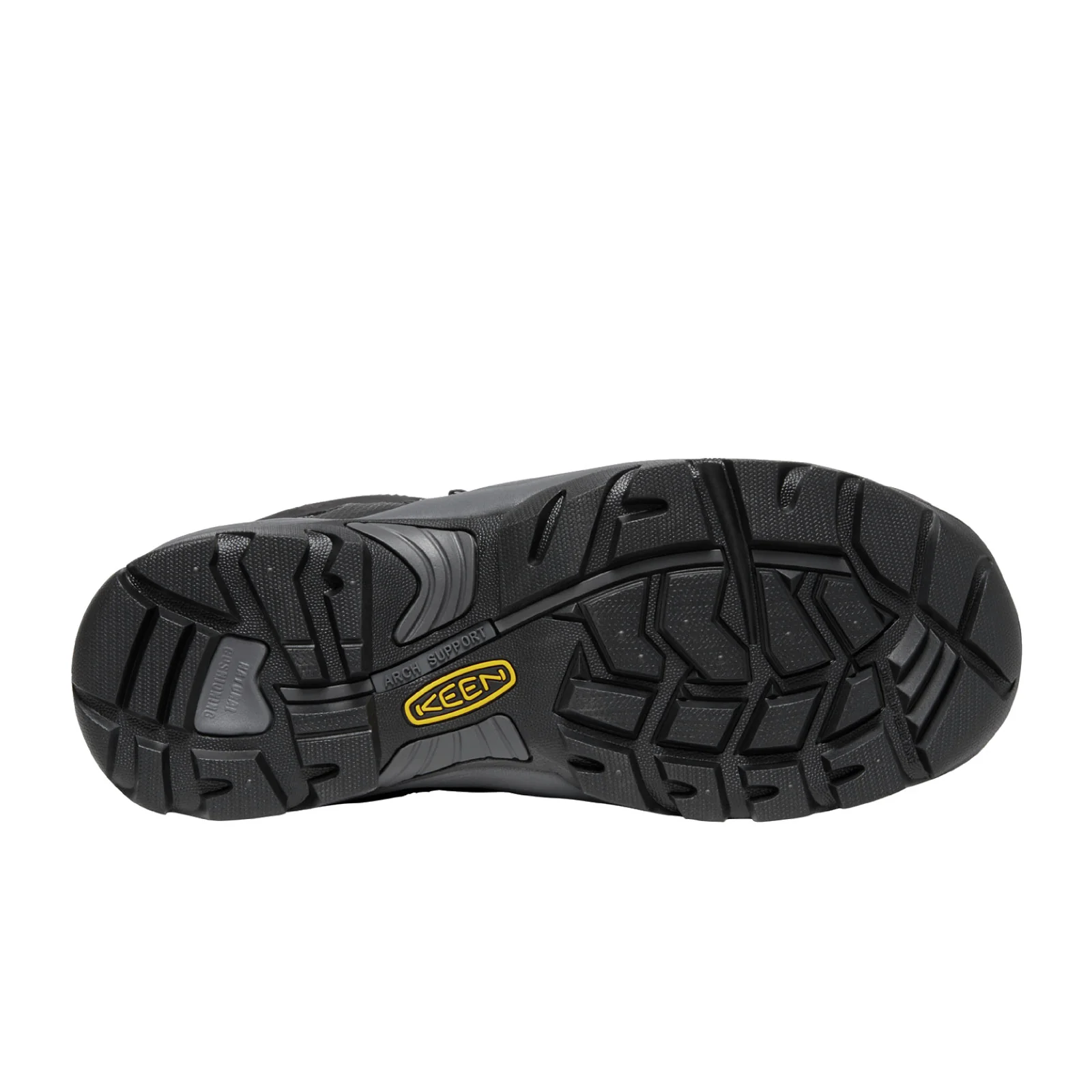 Keen Utility Pittsburgh Energy 6" Waterproof Composite Toe Work Boot (Men) - Black/Forged Iron - Image 3