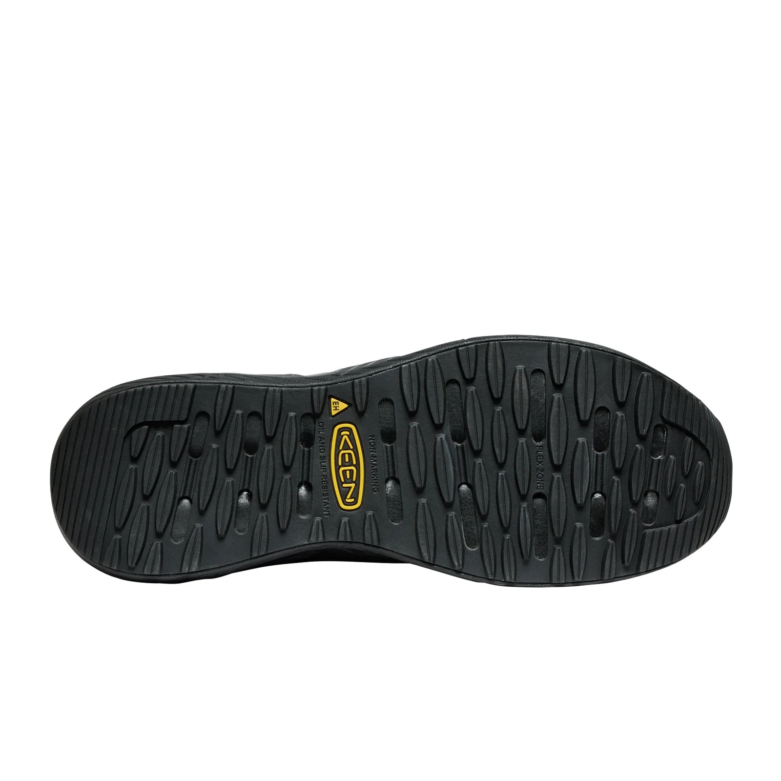 Keen Utility Synchro Mid Waterproof Carbon Toe Work Boot (Men) - Magnet/Black - Image 6