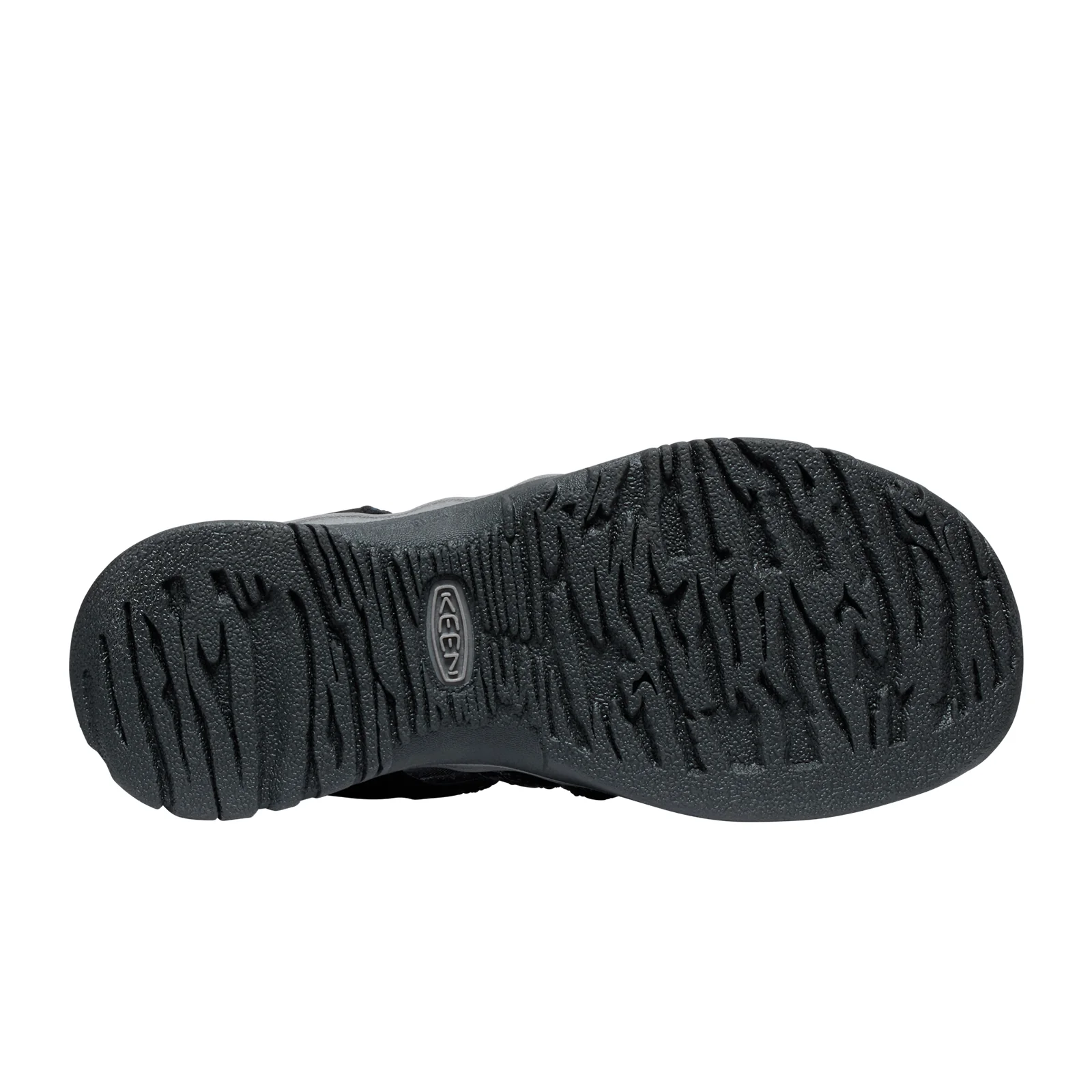Keen Whisper Active Sandal (Women) - Black/Steel Grey - Image 4