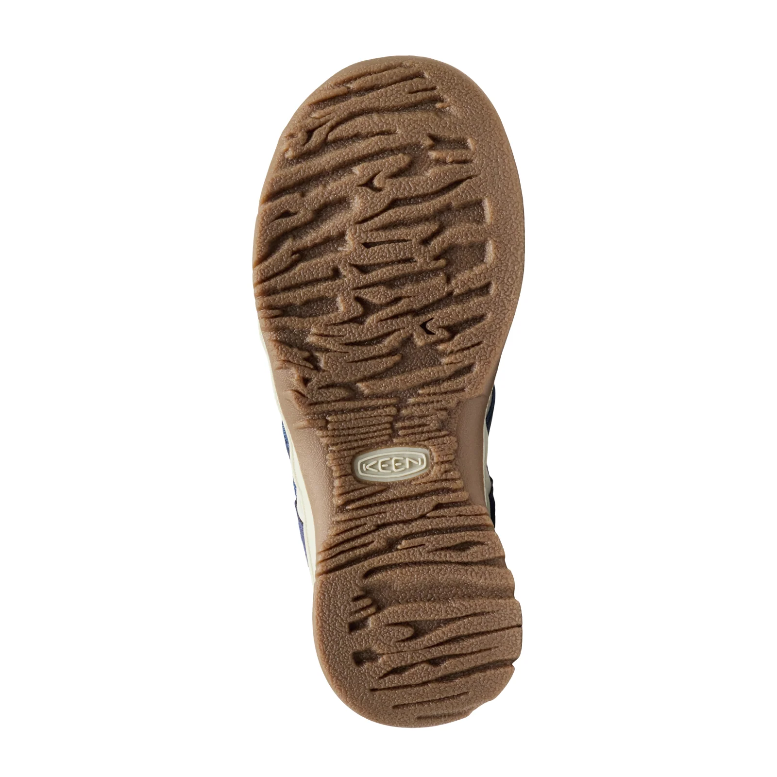 Keen Whisper Active Sandal (Women) - Navy Print - Image 6