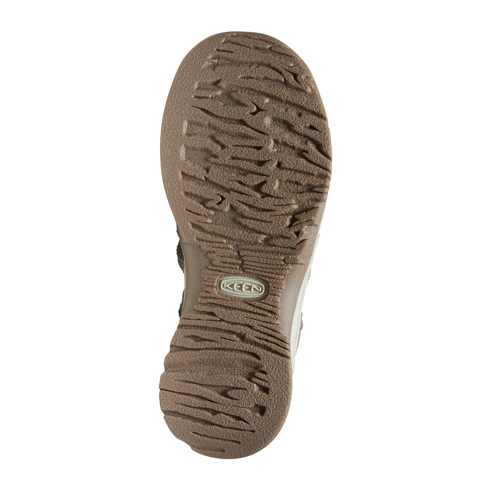 Keen Whisper Active Sandal (Women) - Taupe/Coral - Image 6