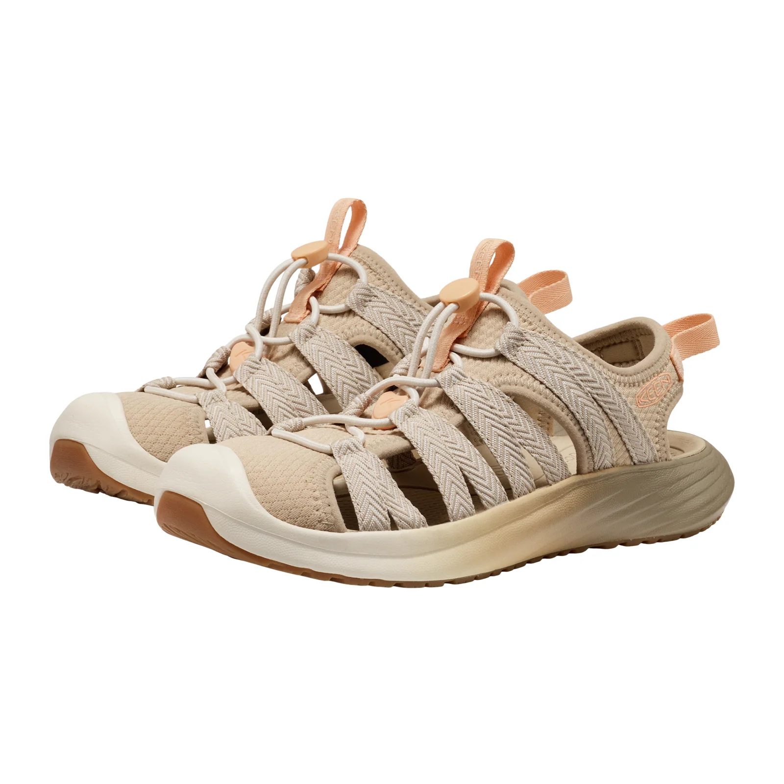Keen Whisper Lite Active Sandal (Women) - Safari/Birch - Image 2