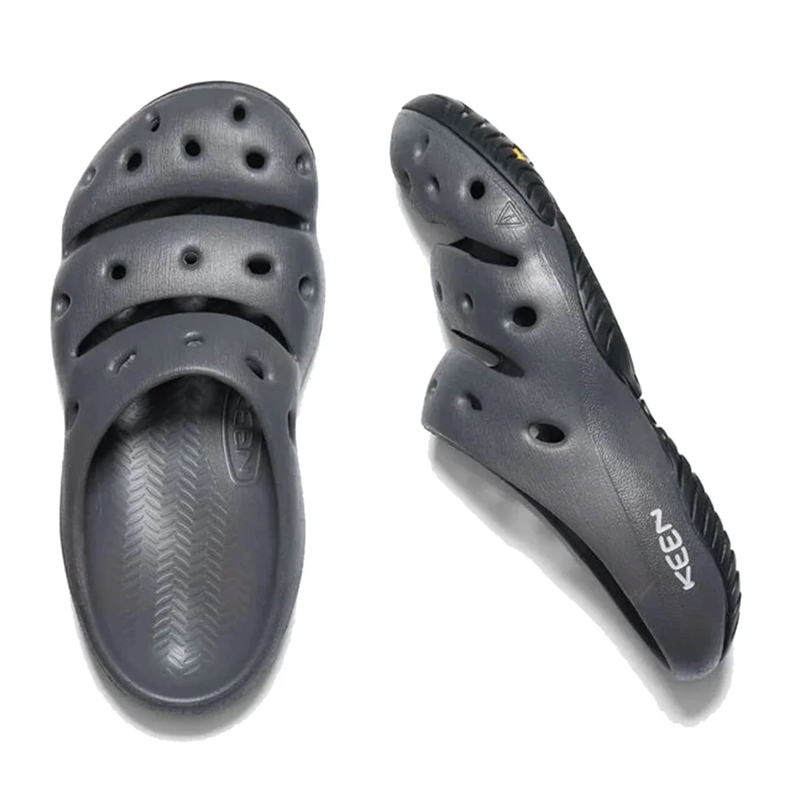 Keen Yogui Slide (Men) - Magnet/Black - Image 3