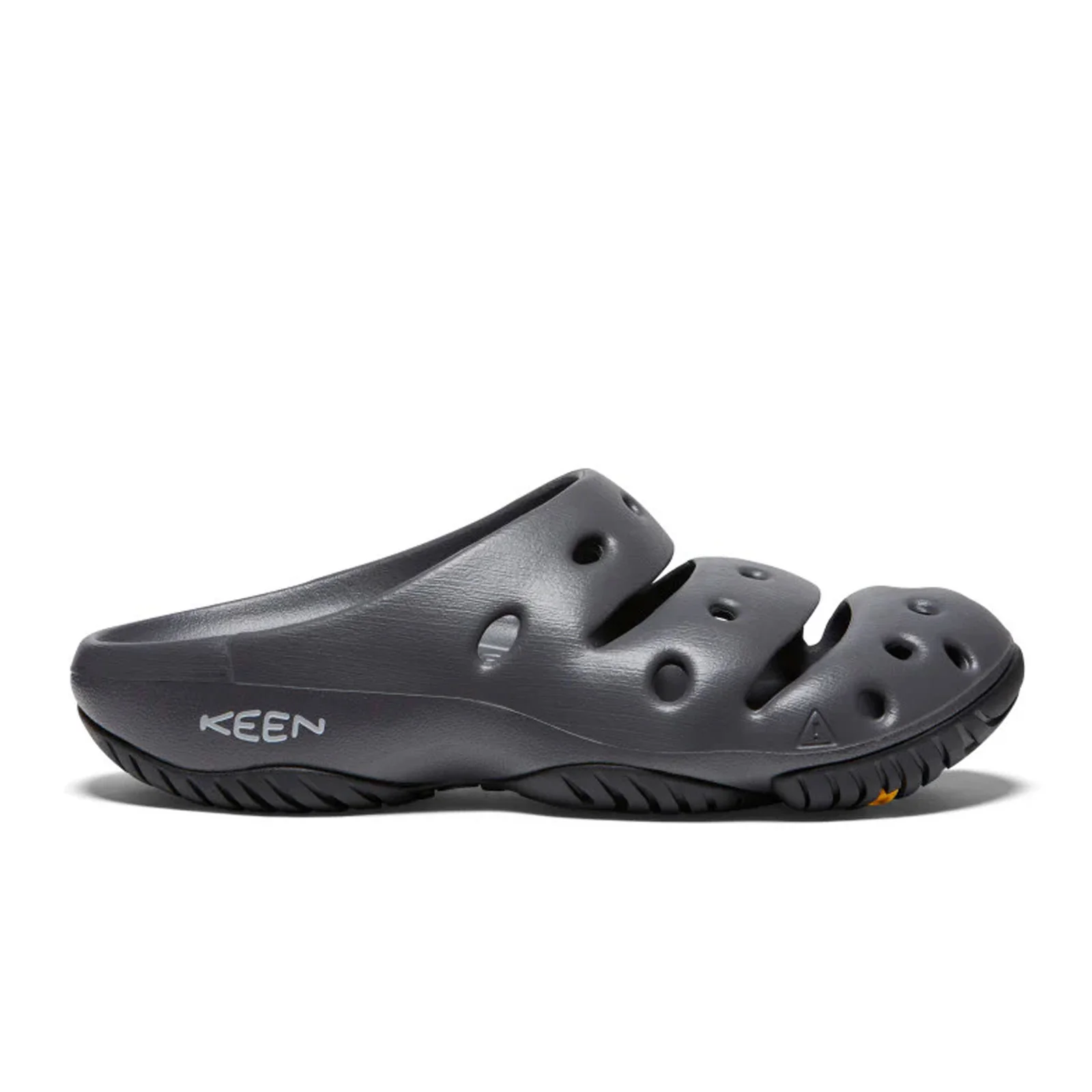 Keen Yogui Slide (Women) - Magnet/Black