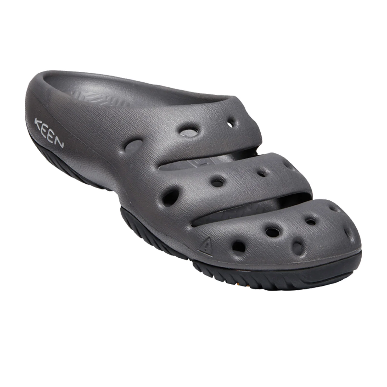 Keen Yogui Slide (Women) - Magnet/Black - Image 2