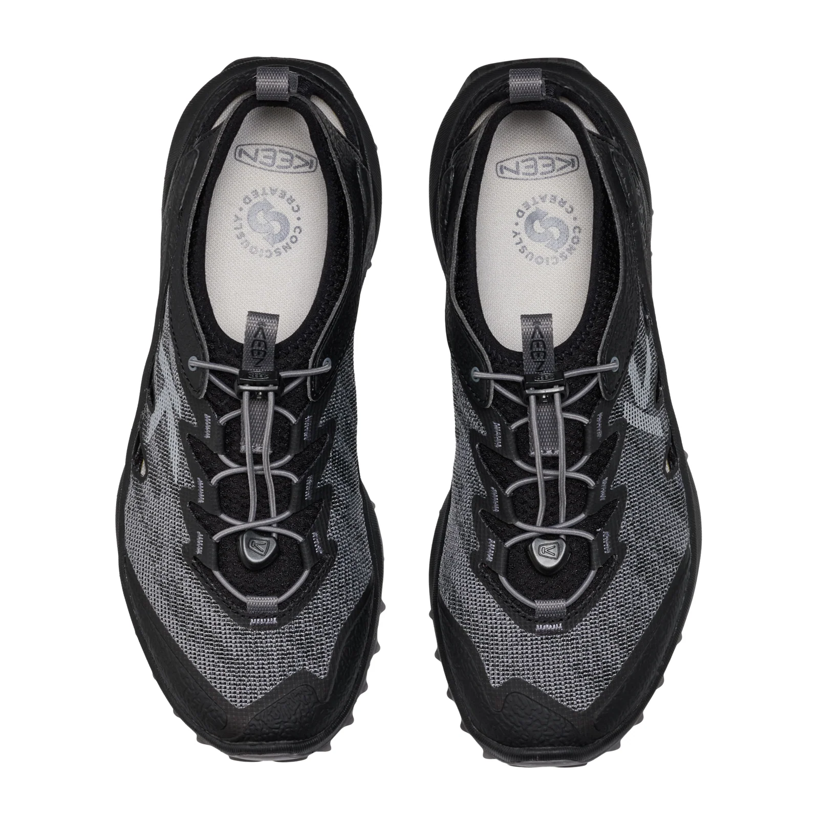 Keen Zionic Adv Open Air Hiking Shoe (Men) - Triple Black - Image 4