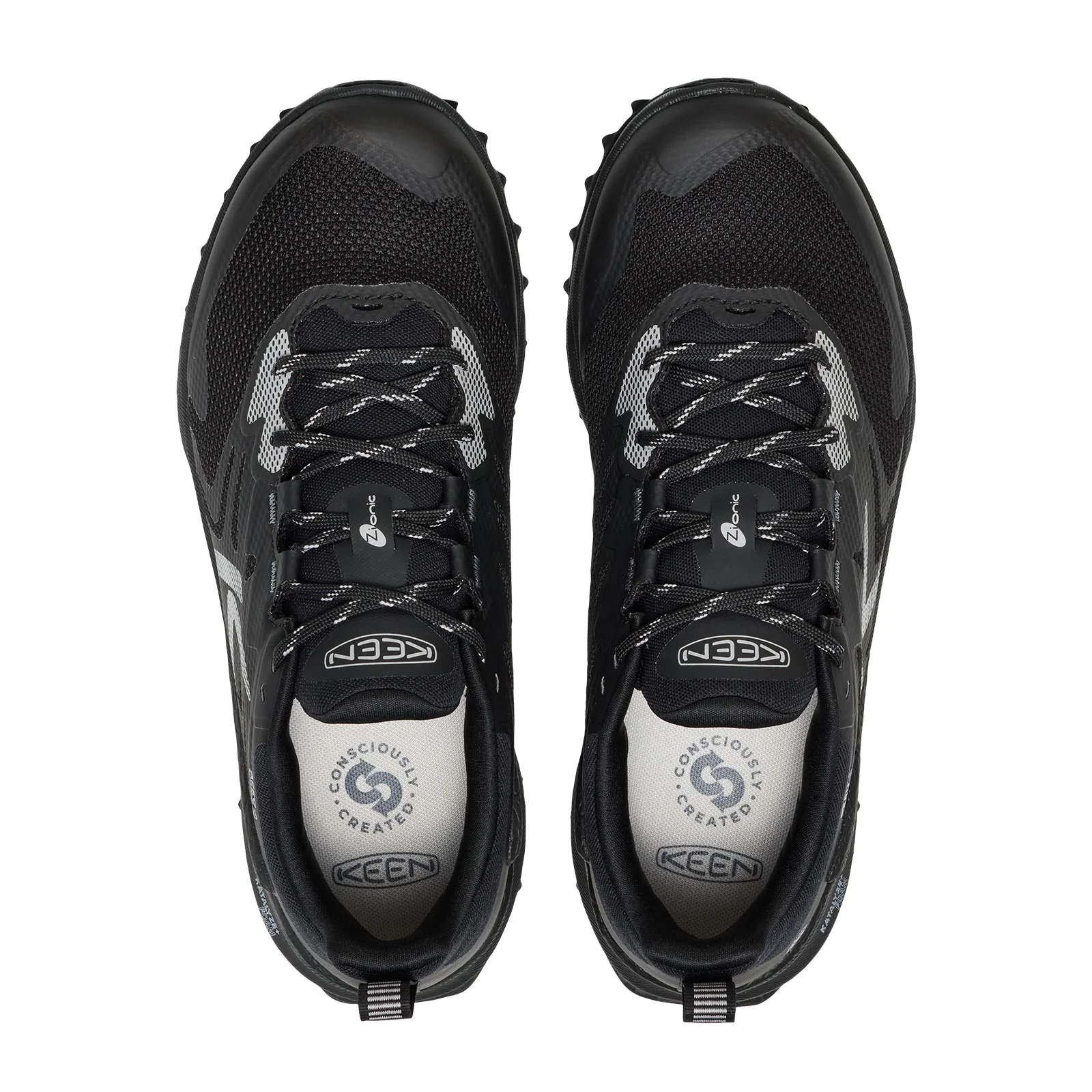 Keen Zionic NXT Waterproof Hiking Shoe (Men) - Triple Black - Image 5