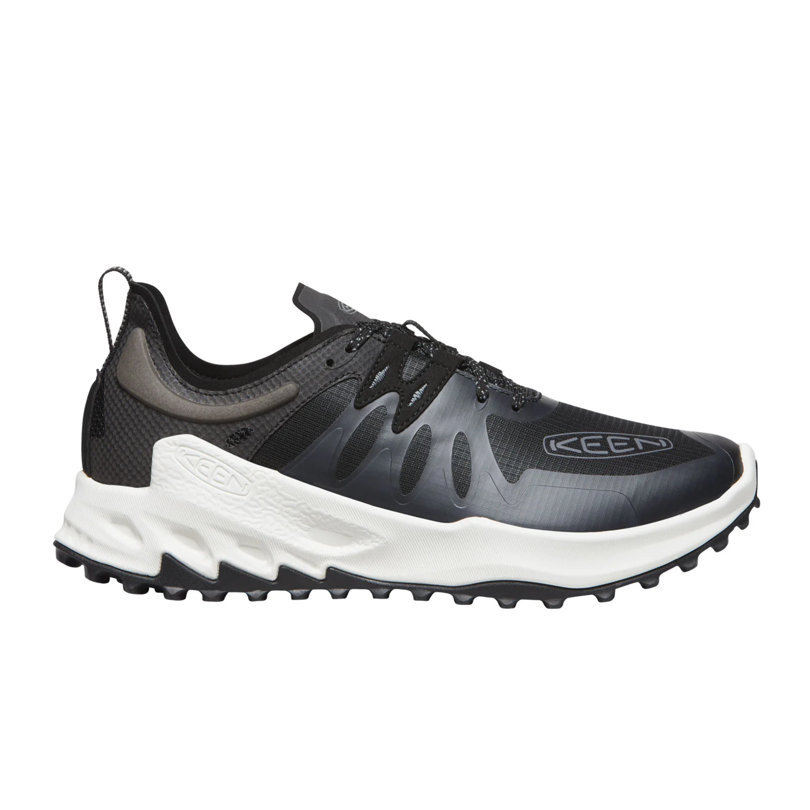 Keen Zionic Speed Hiking Shoe (Men) - Black/Star White