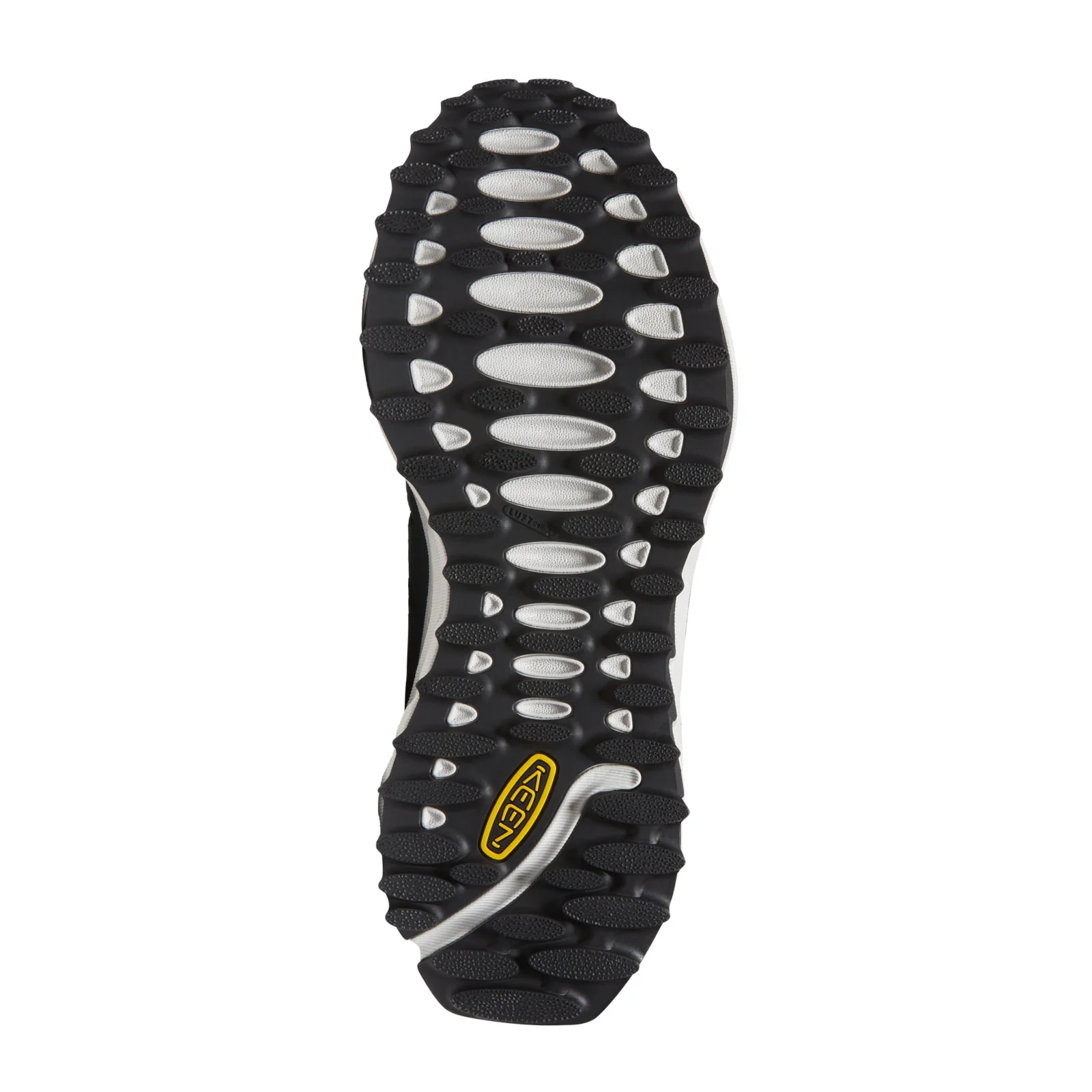 Keen Zionic Speed Hiking Shoe (Men) - Black/Star White - Image 6