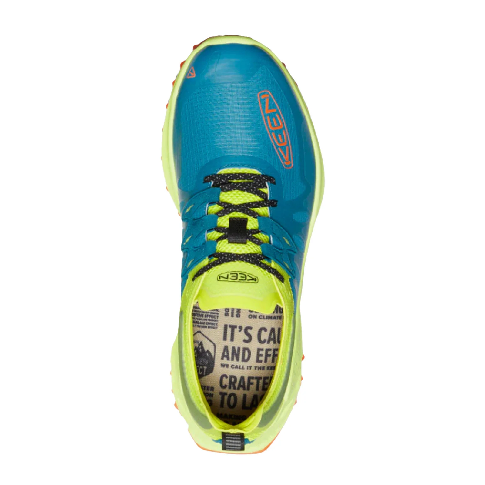 Keen Zionic Speed Hiking Shoe (Men) - Fjord Blue/Evening Primrose - Image 2