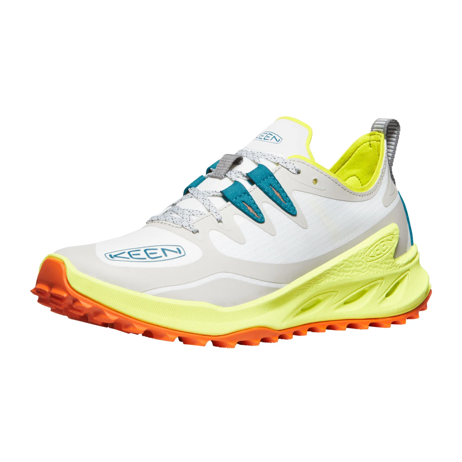 Keen Zionic Speed Hiking Shoe (Women) - Star White/Evening Primrose - Image 3