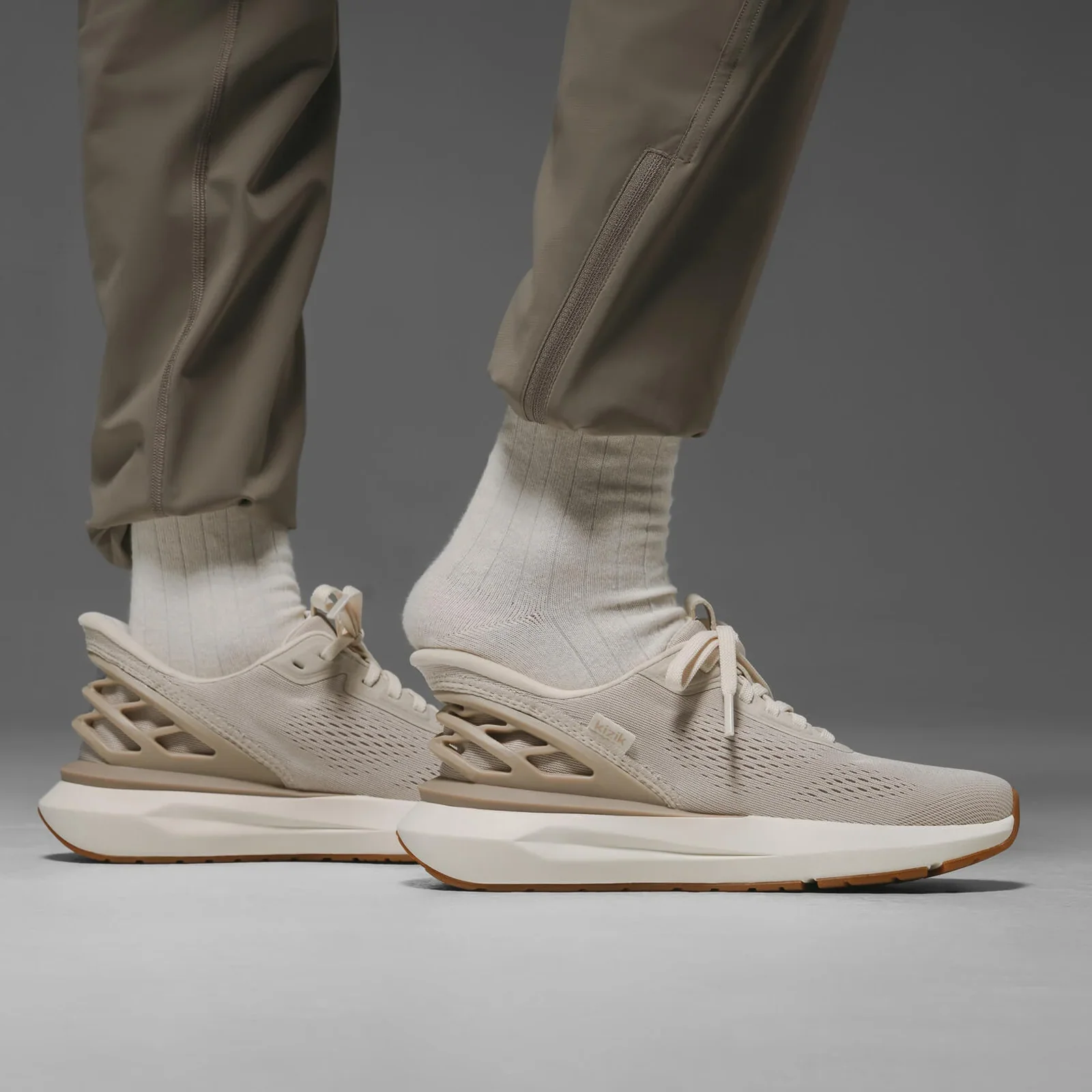 Kizik Athens 2 Sneaker (Women) - Oatmeal/Pristine - Image 10