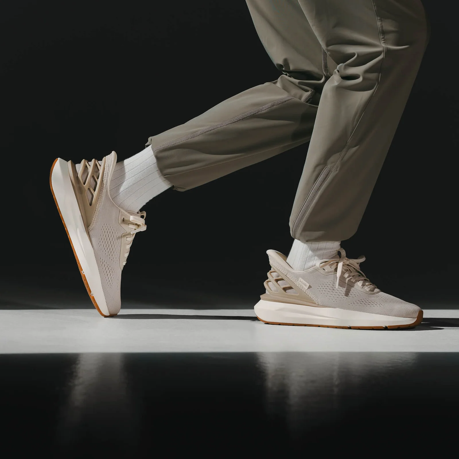 Kizik Athens 2 Sneaker (Women) - Oatmeal/Pristine - Image 13
