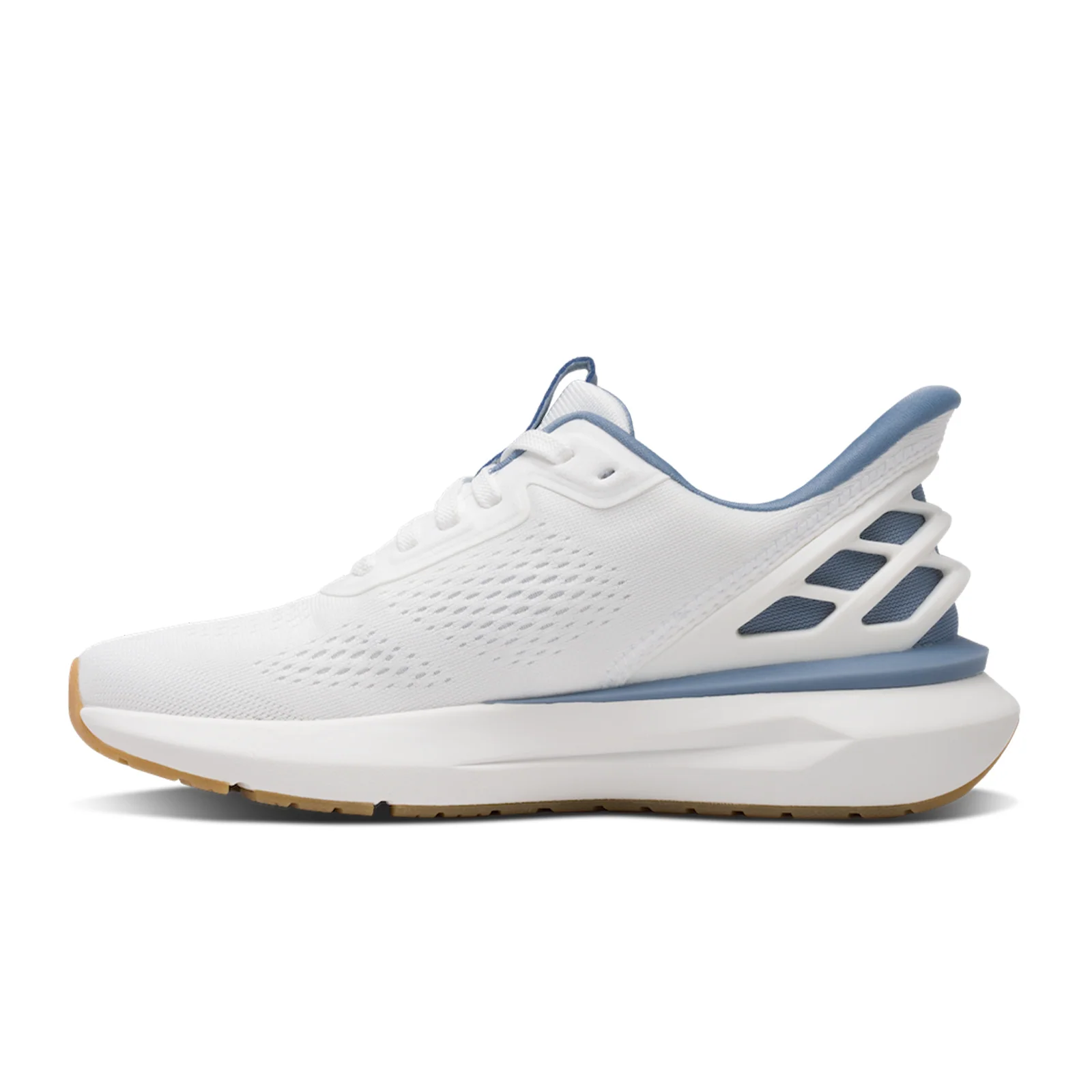 Kizik Athens 2 Sneaker (Women) - White/Soft Chambray - Image 2