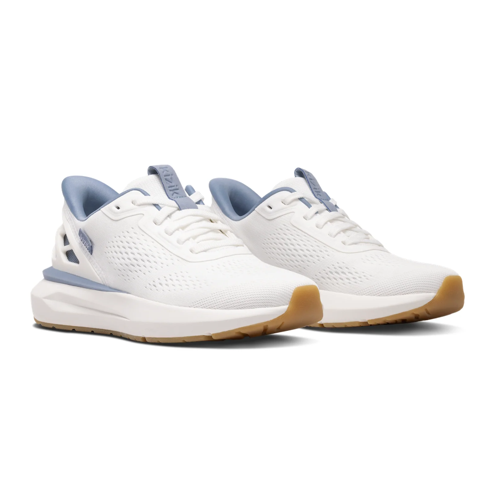 Kizik Athens 2 Sneaker (Women) - White/Soft Chambray - Image 3