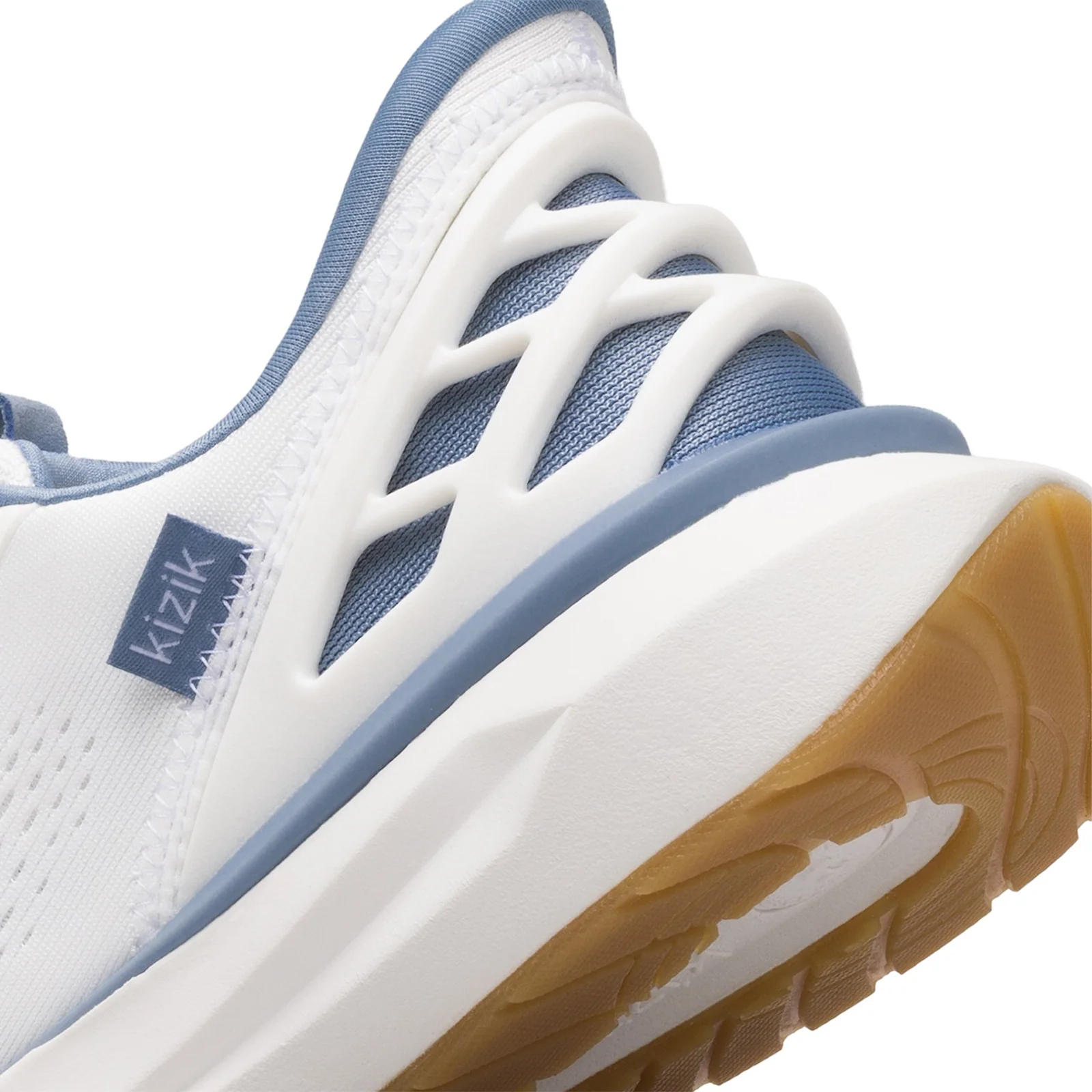 Kizik Athens 2 Sneaker (Women) - White/Soft Chambray - Image 8