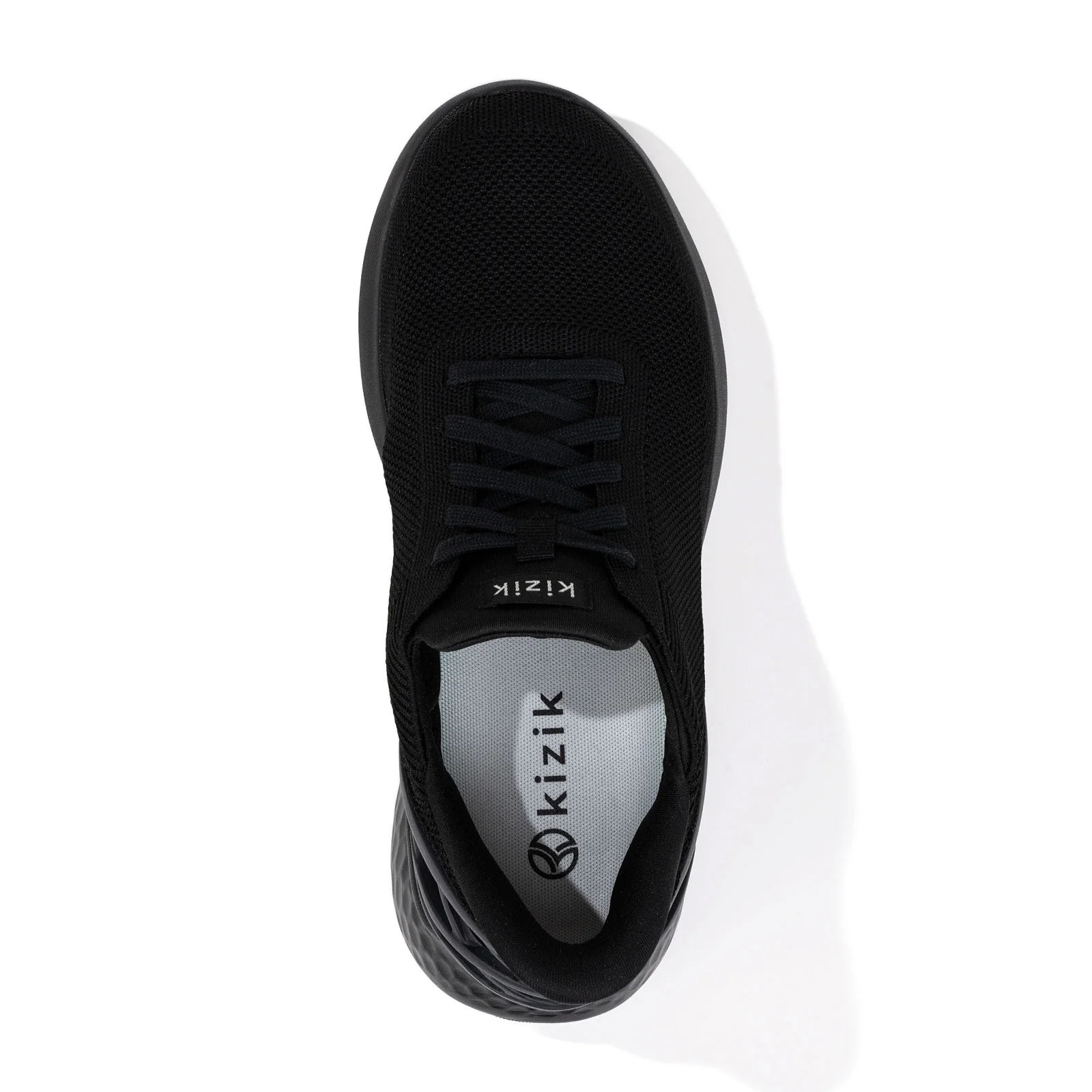 Kizik Athens Sneaker (Unisex) - Blackout - Image 3