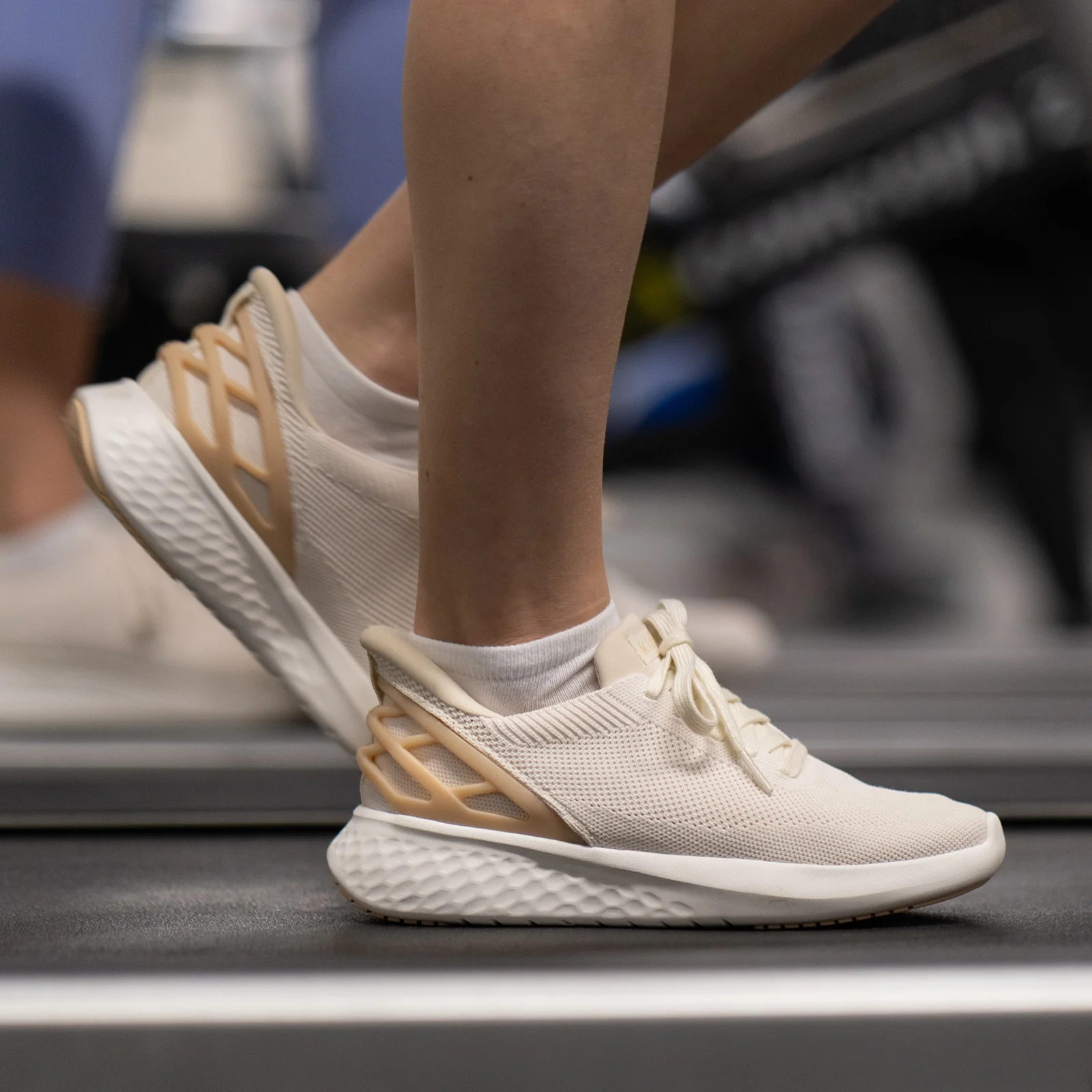 Kizik Athens Sneaker (Unisex) - White Crème - Image 6