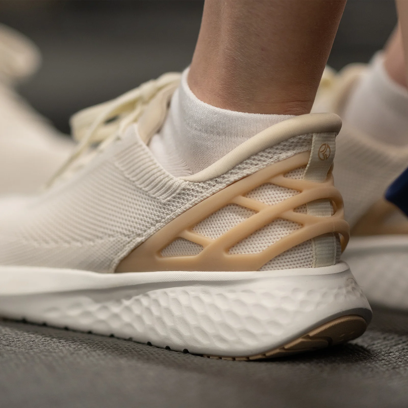 Kizik Athens Sneaker (Unisex) - White Crème - Image 7