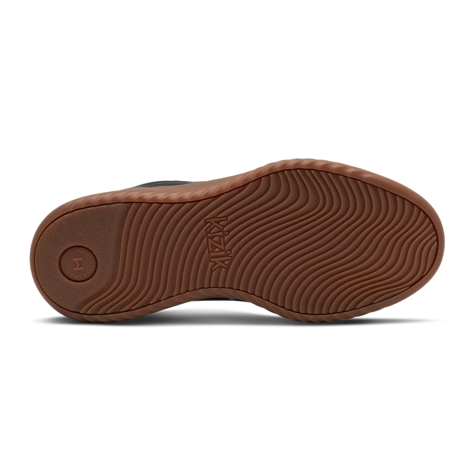 Kizik Camden Sneaker (Men) - Black/Gum - Image 7