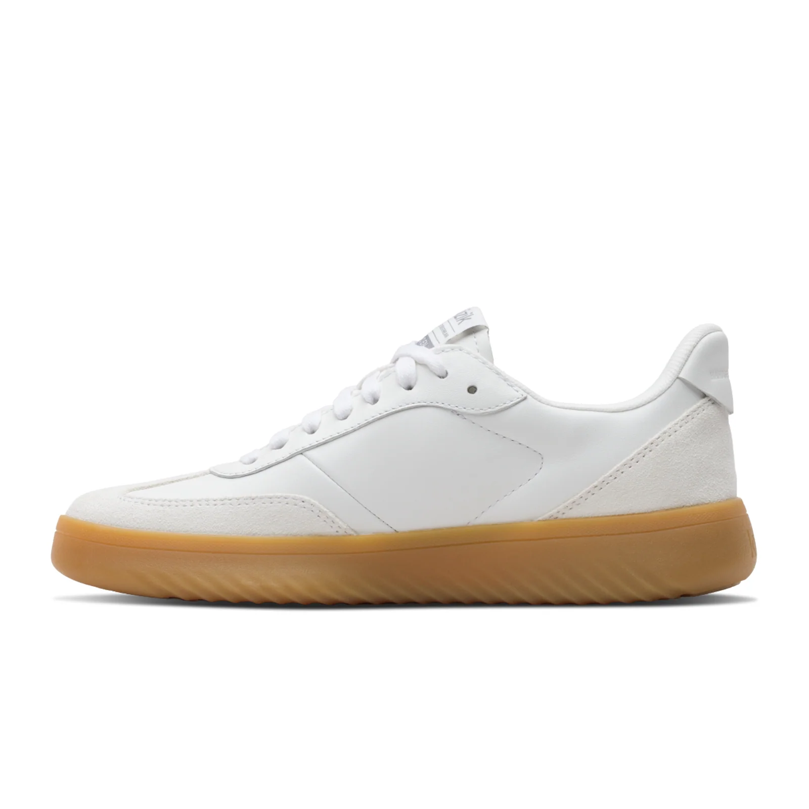 Kizik Camden Sneaker (Women) - White/Gum Rubber - Image 2
