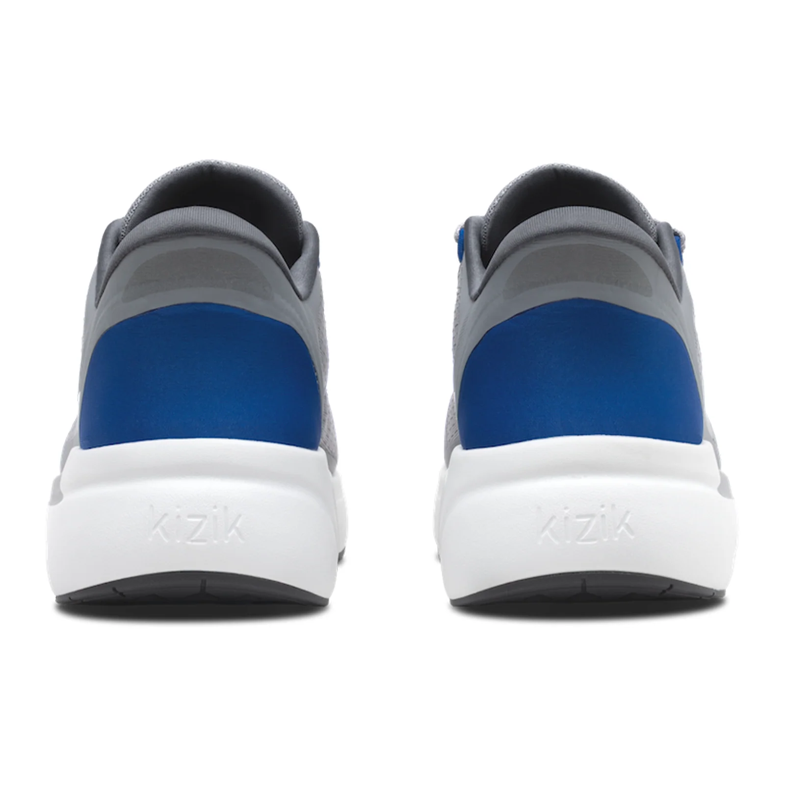 Kizik Freedom Run Sneaker (Men) - Alloy/Blue - Image 5