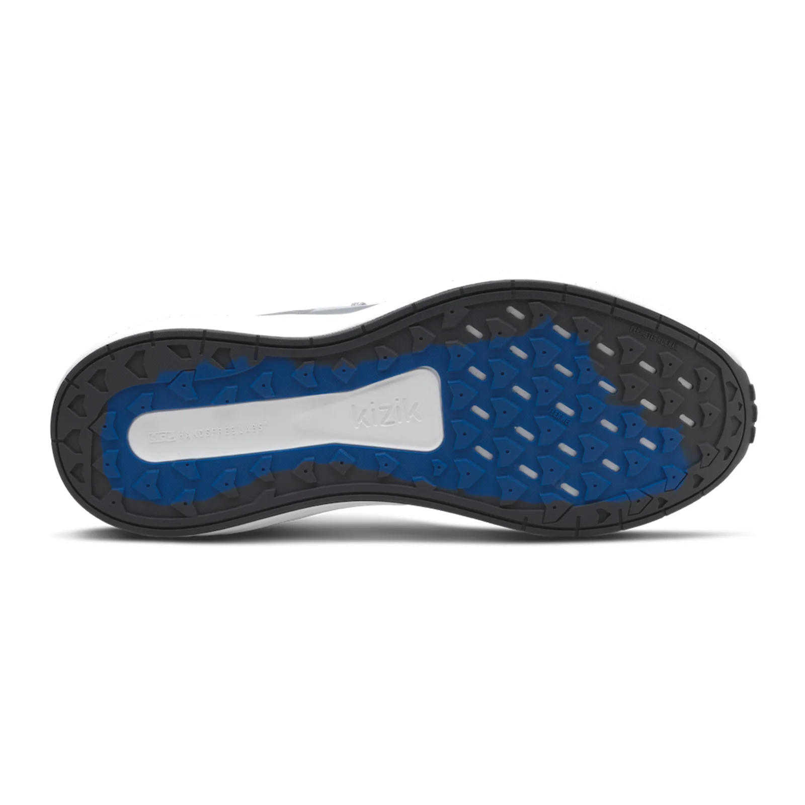 Kizik Freedom Run Sneaker (Men) - Alloy/Blue - Image 7