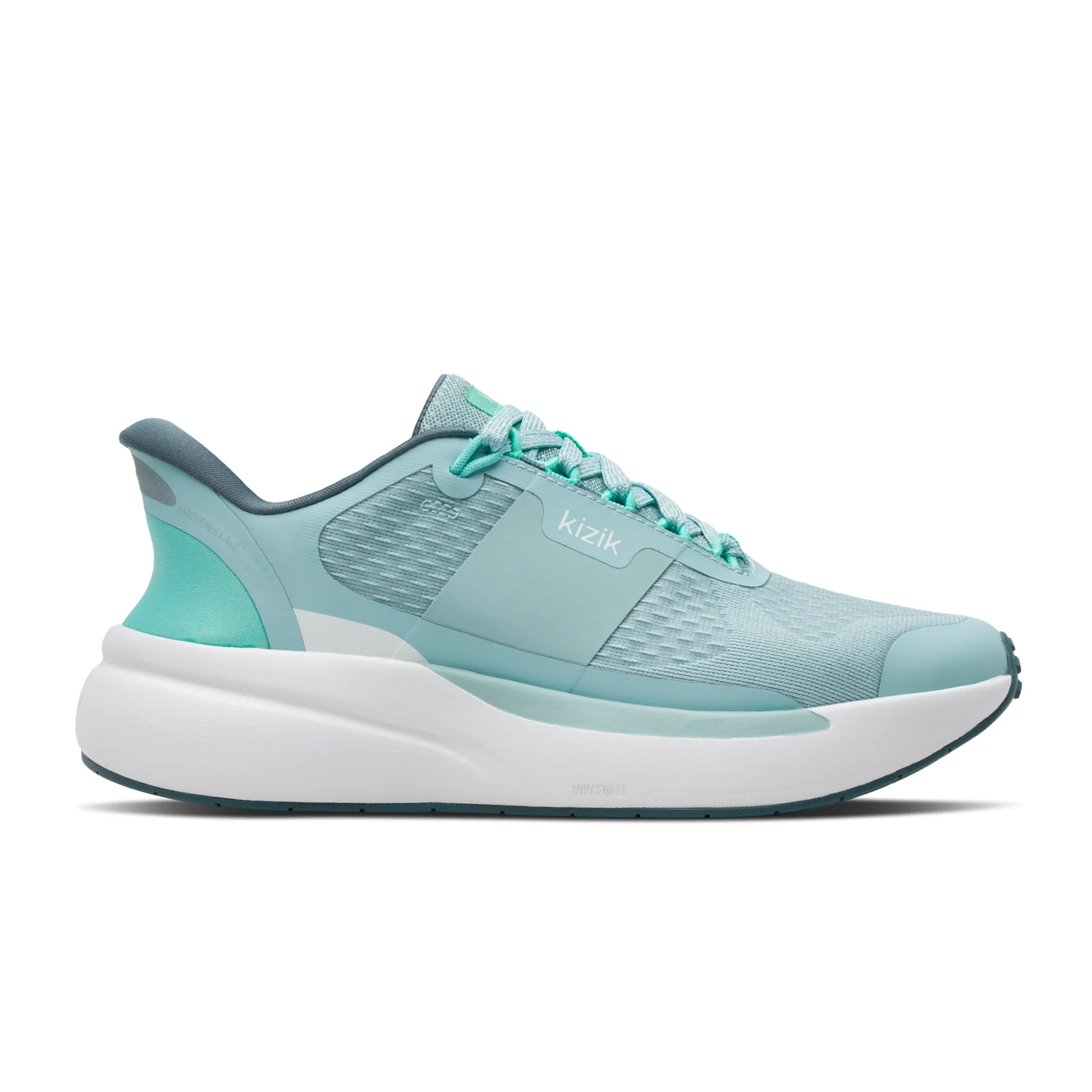 Kizik Freedom Run Sneaker (Women) - Surf Spray/Beach Glass
