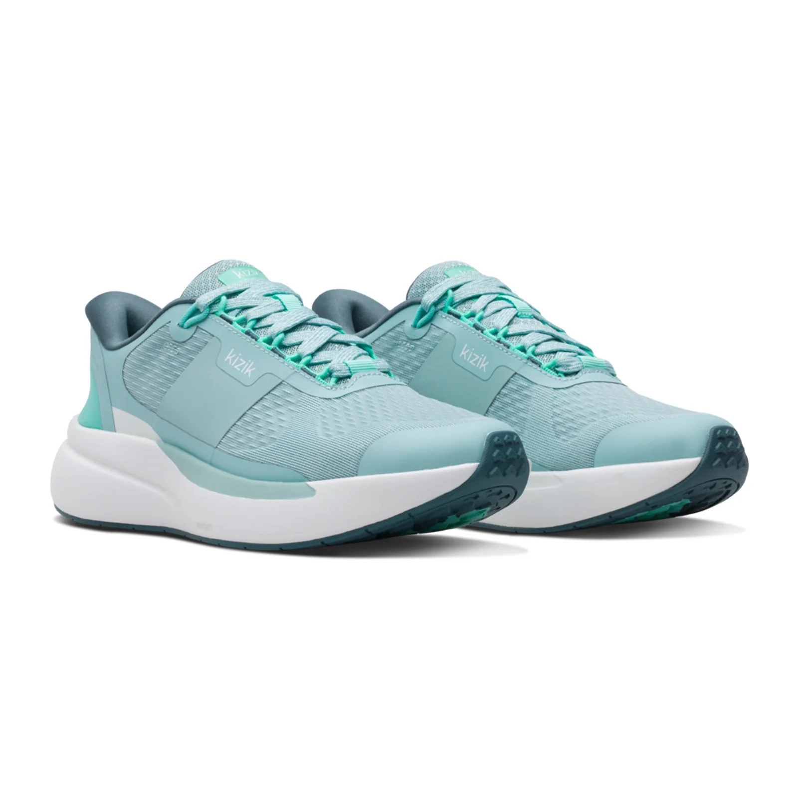 Kizik Freedom Run Sneaker (Women) - Surf Spray/Beach Glass - Image 4