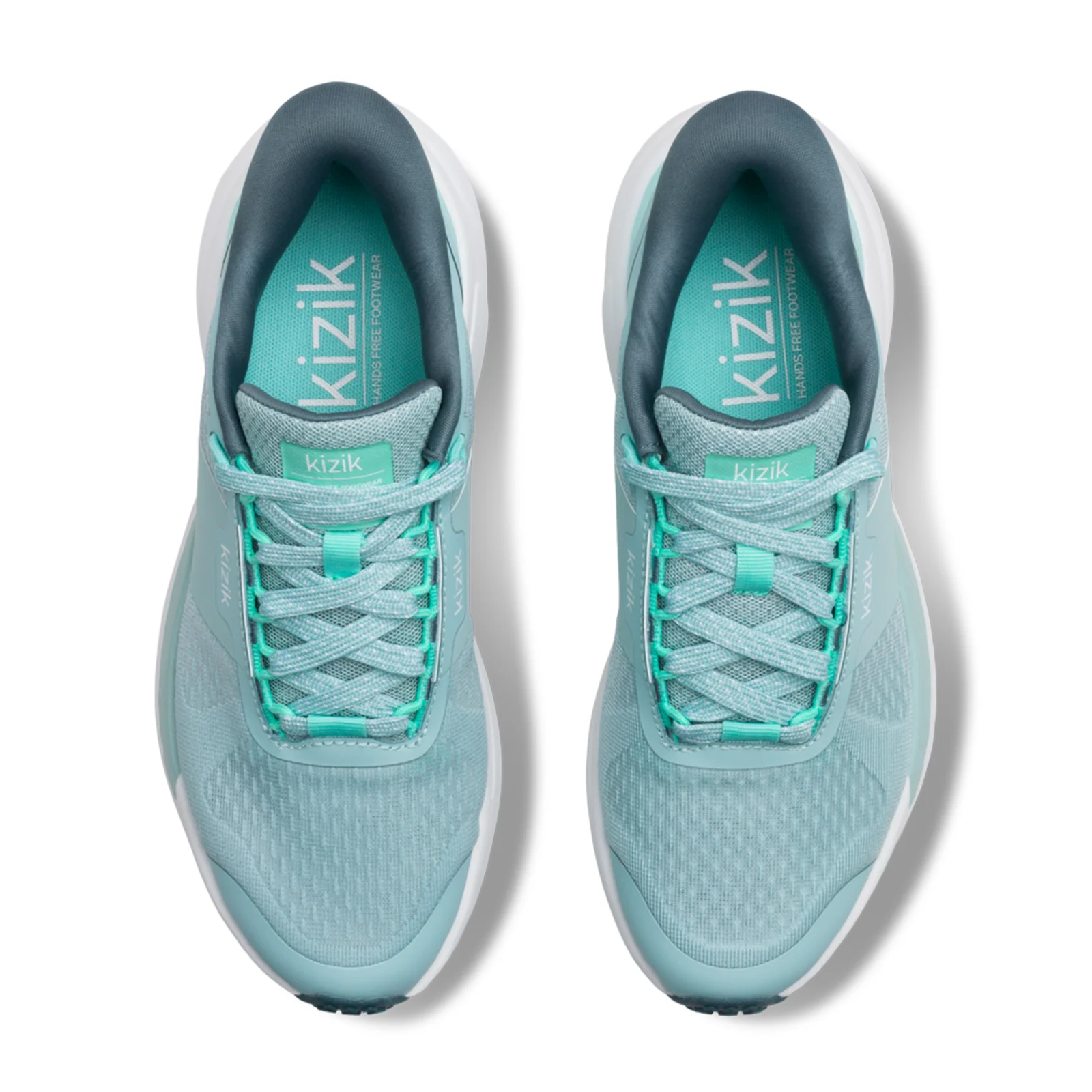 Kizik Freedom Run Sneaker (Women) - Surf Spray/Beach Glass - Image 6