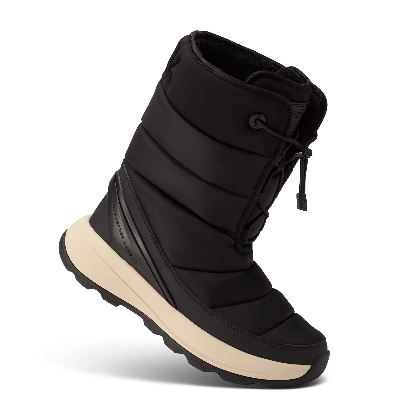 Kizik Juno 2 High Boot (Women) - Black/Whitecap Gray - Image 4