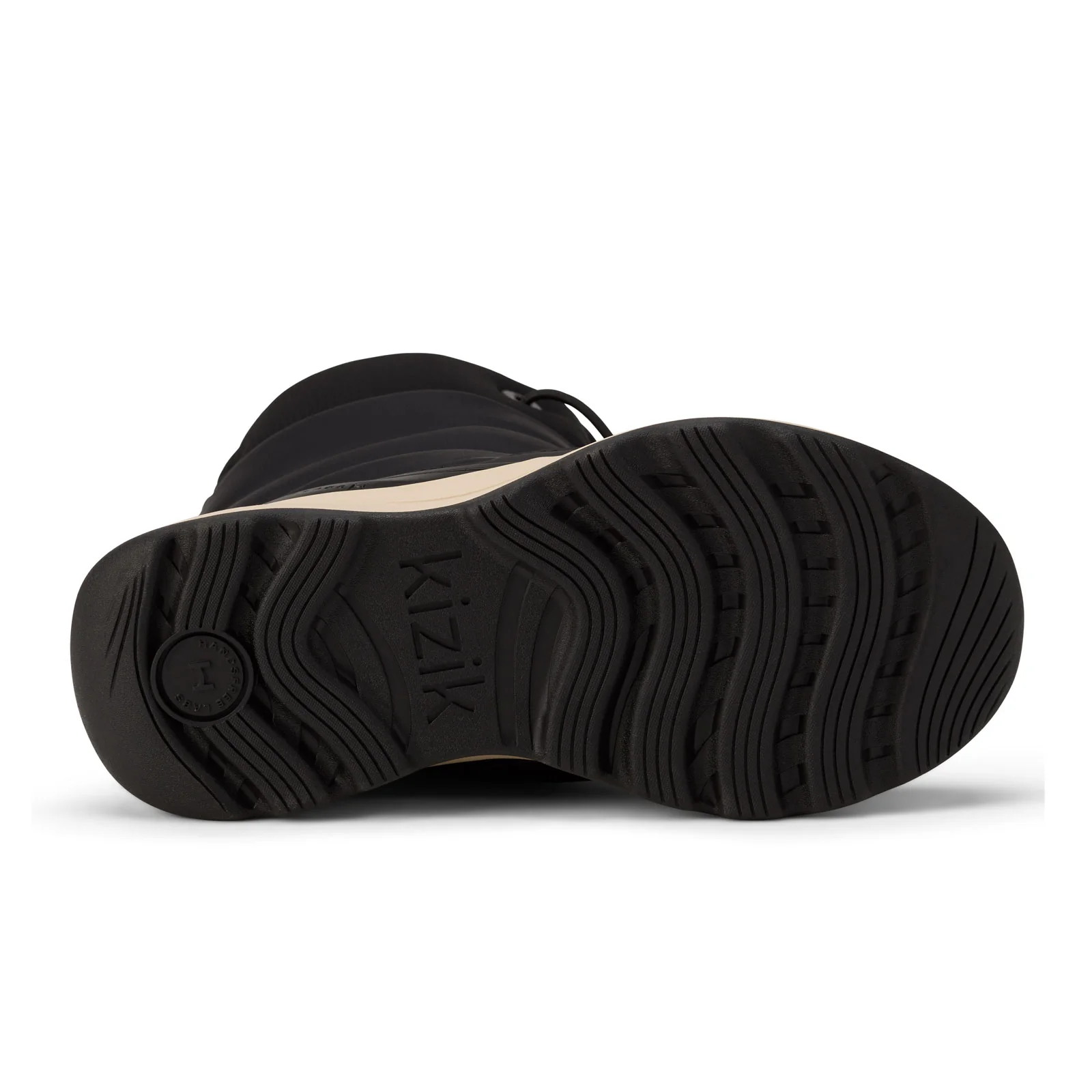 Kizik Juno 2 High Boot (Women) - Black/Whitecap Gray - Image 8