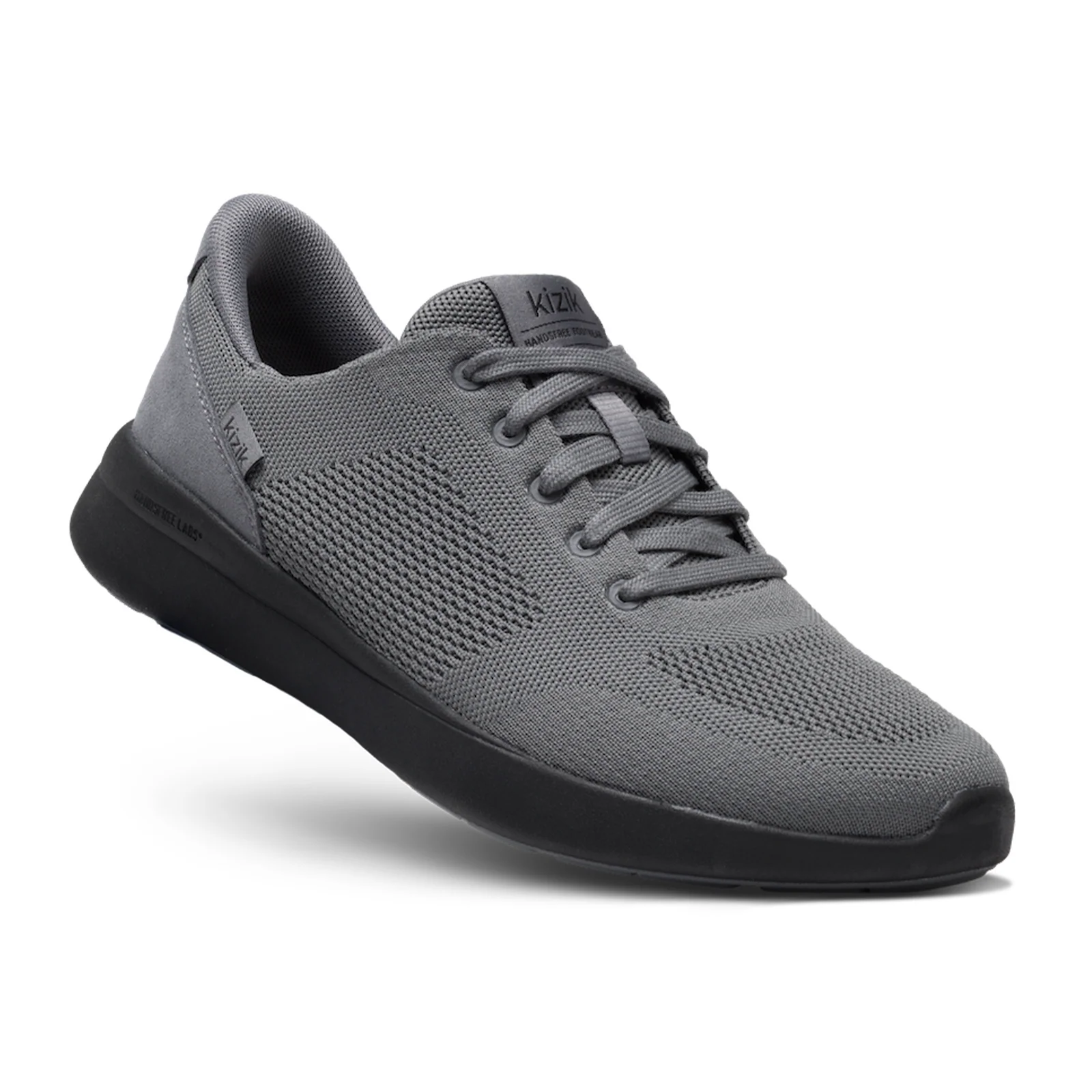 Kizik Lima 2 Sneaker (Men) - Smoked Pearl/Black - Image 4