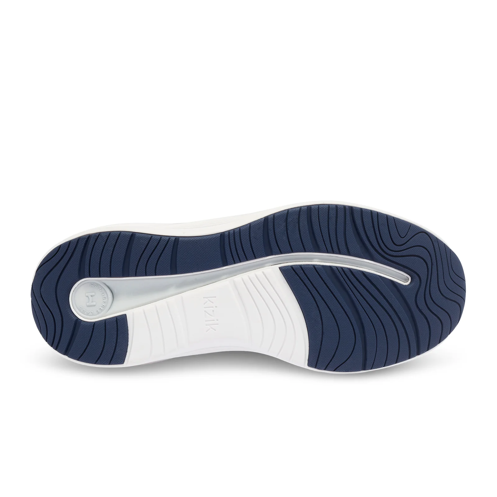 Kizik London Sneaker (Men) - Naval Academy/Harbor Mist - Image 4