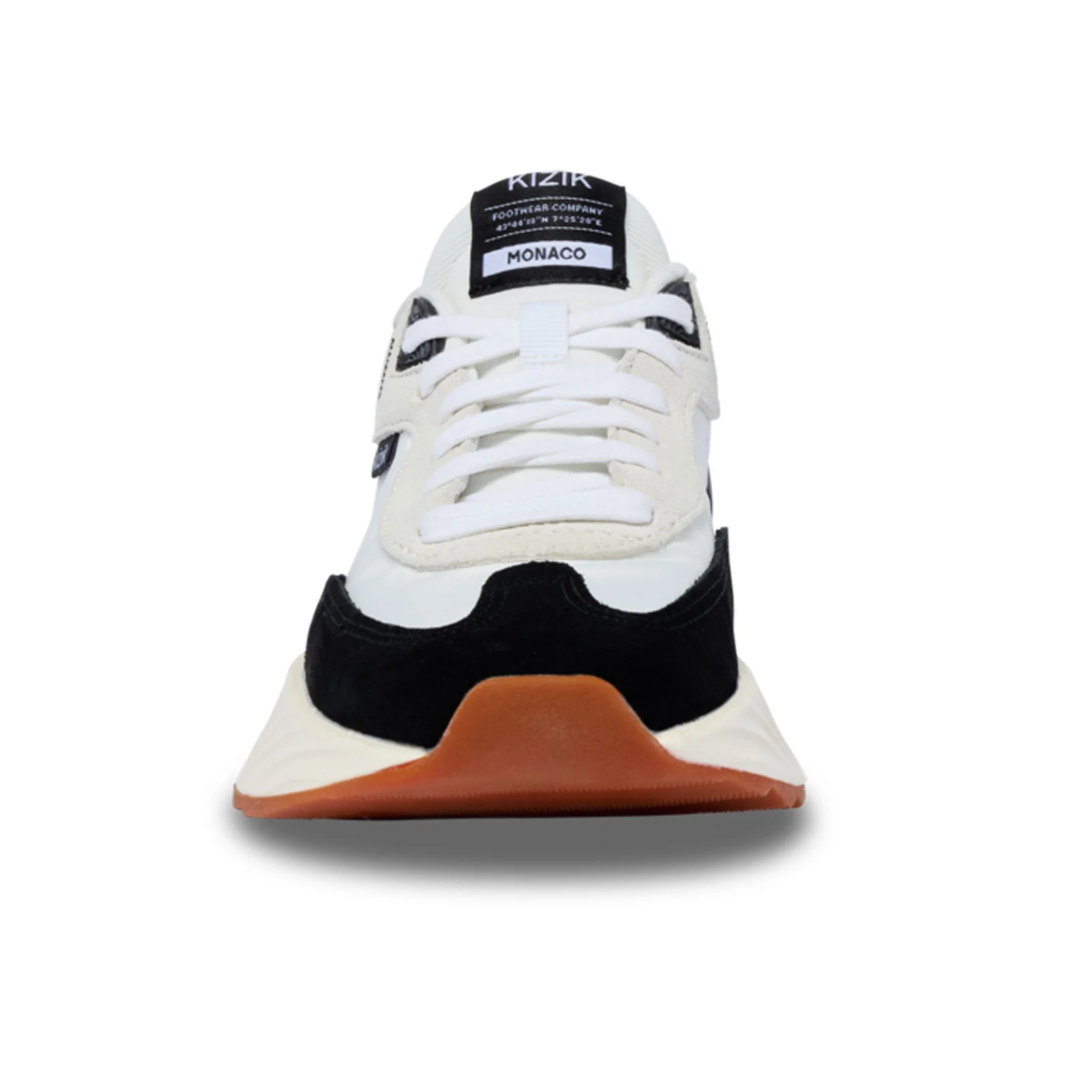 Kizik Monaco Sneaker (Men) - White/Black - Image 4