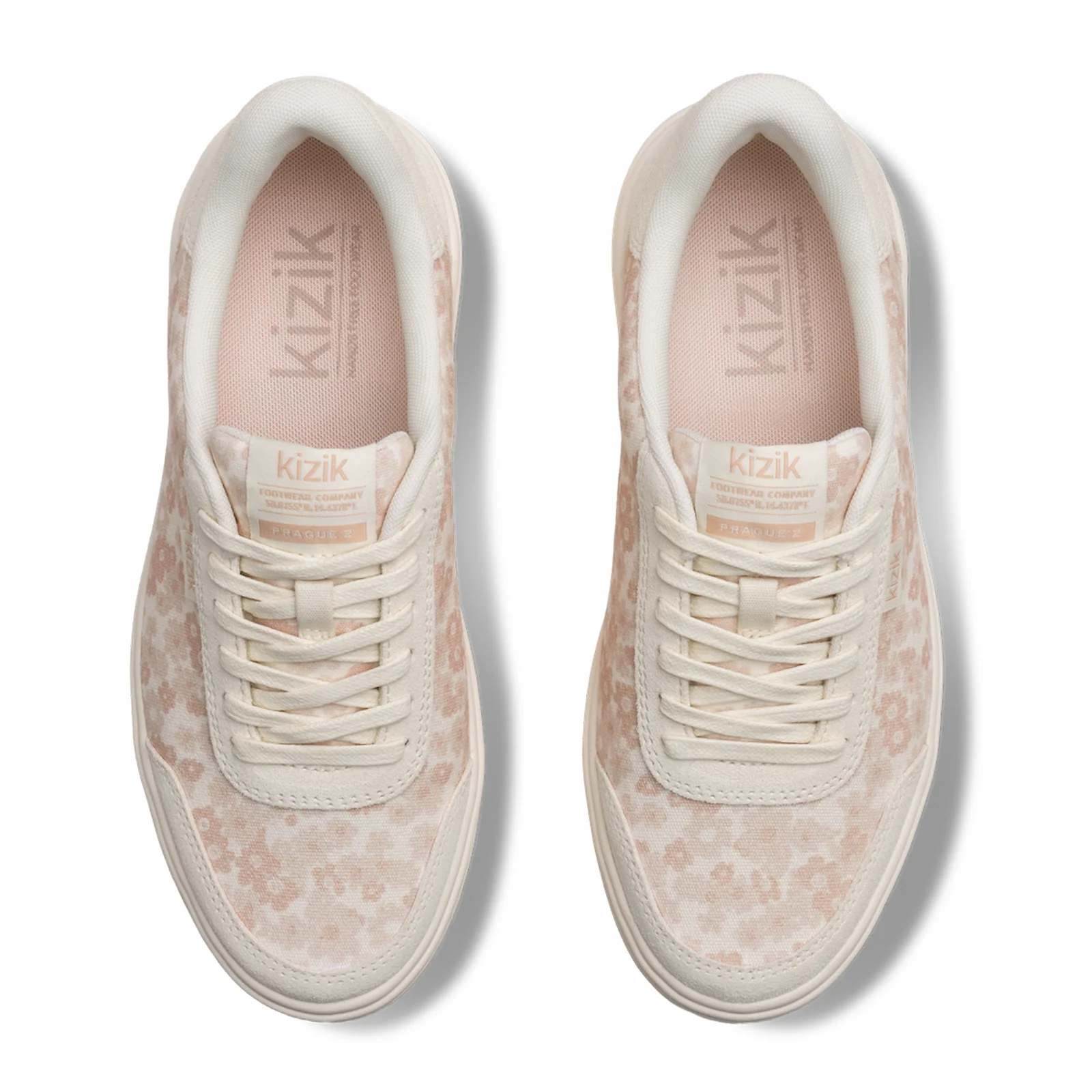 Kizik Prague 2 Sneaker (Women) - Floral Pristine - Image 6